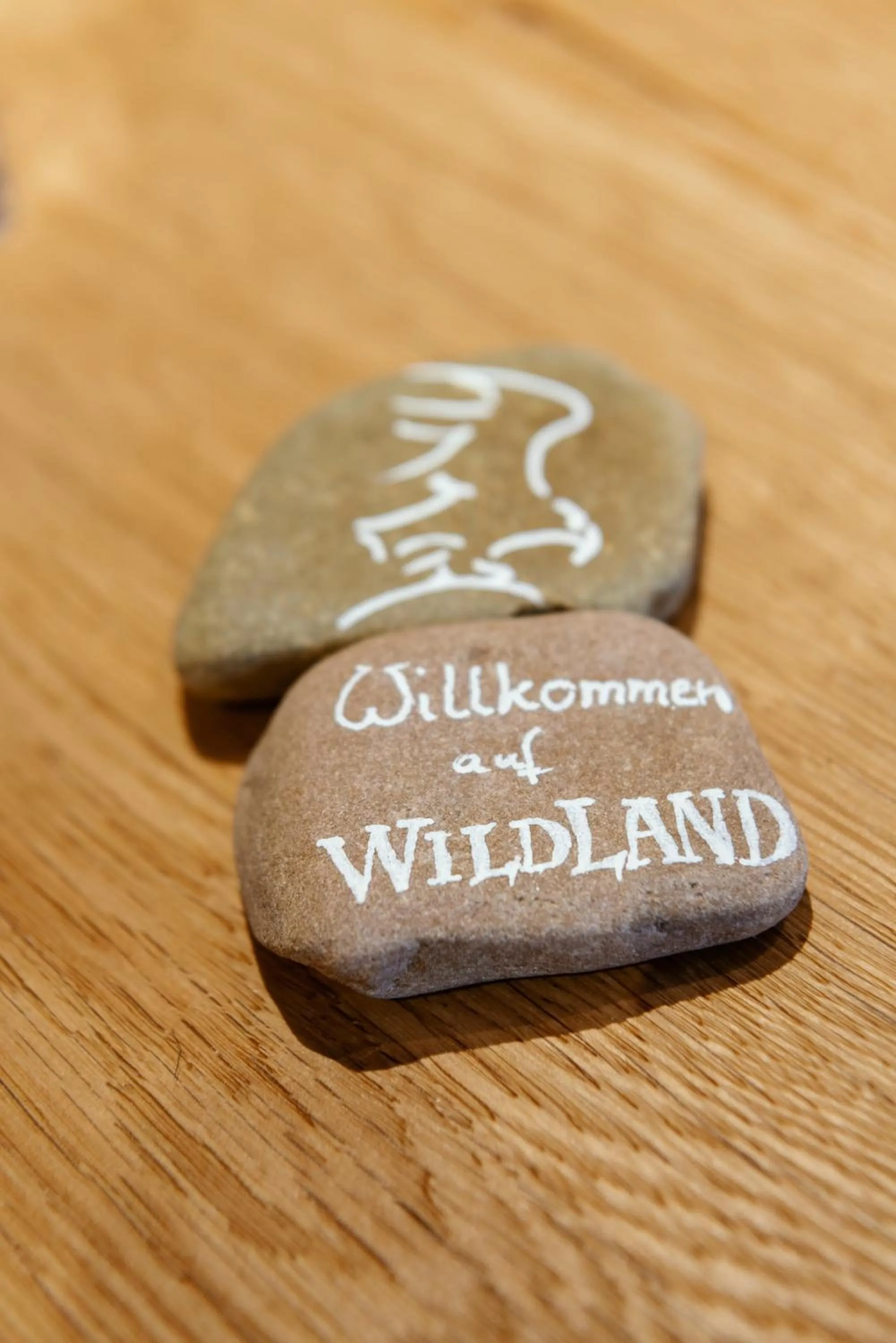 Logo/Certificate/Sign in Biohotel WildLand Natural Resort