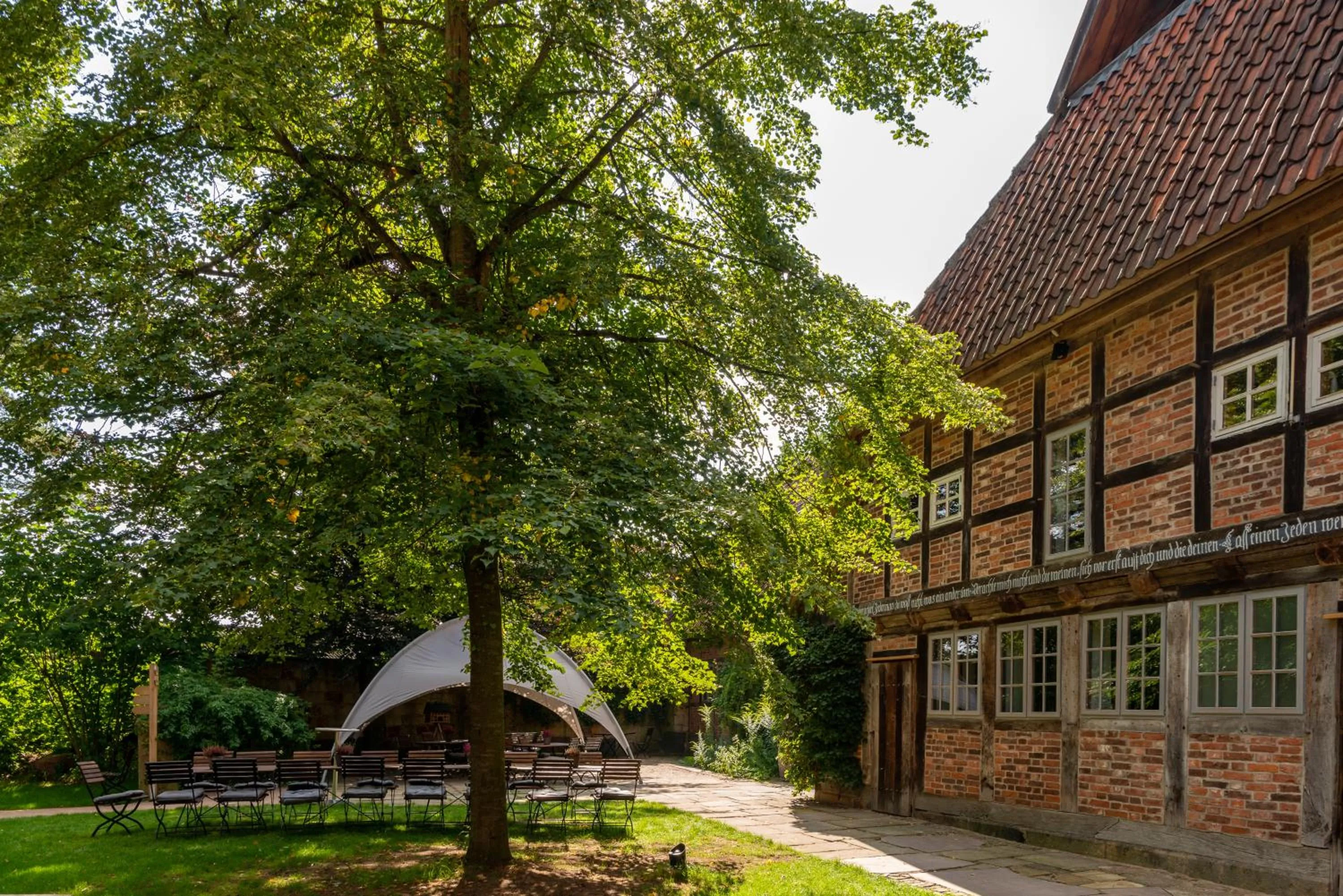 Property building in Biohotel WildLand Natural Resort