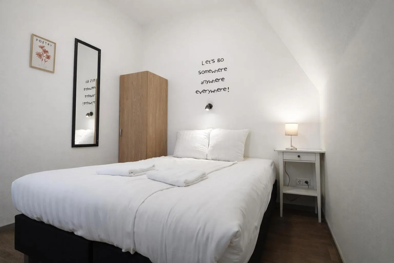 Bed in King's Inn City Hostel Alkmaar