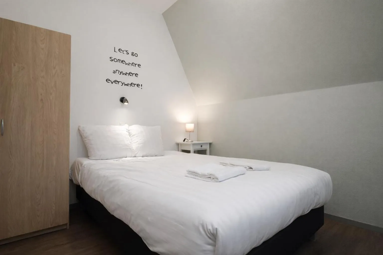 Bed in King's Inn City Hostel Alkmaar