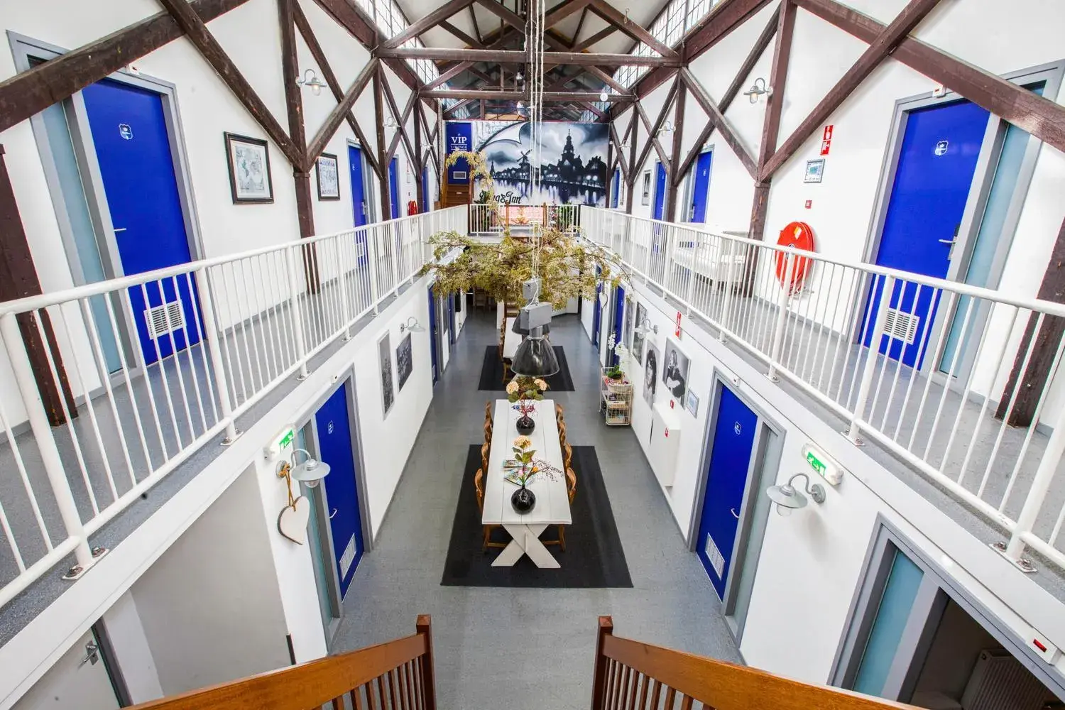 Bed in 4-Bed Mixed Dormitory Room - No Window in Kings Inn City Hostel Bed in 4-Bed Mixed Dormitory Room - No Window in Kings Inn City Hostel