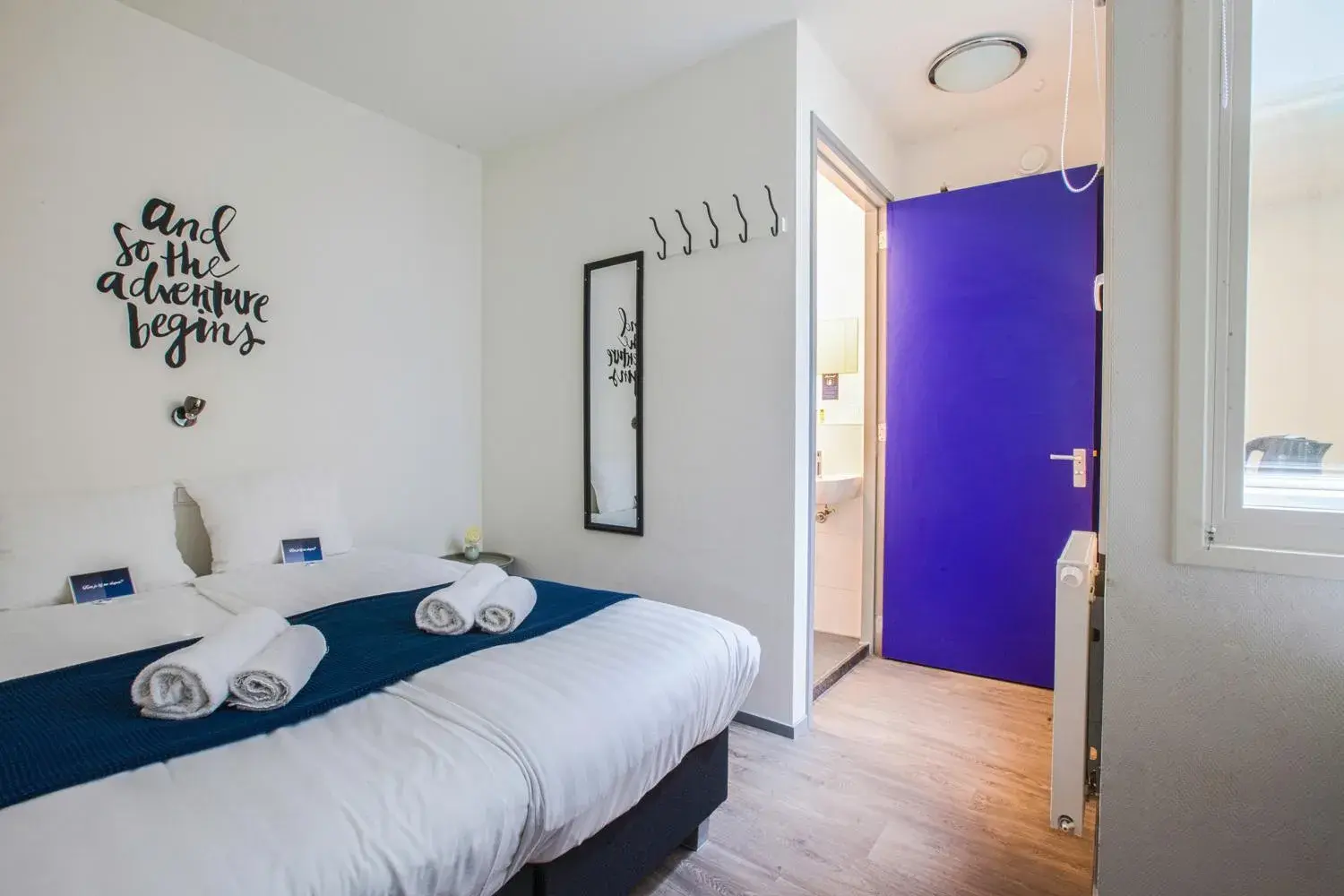 Hostel Comfort Double Room in Kings Inn City Hostel Hostel Comfort Double Room in Kings Inn City Hostel