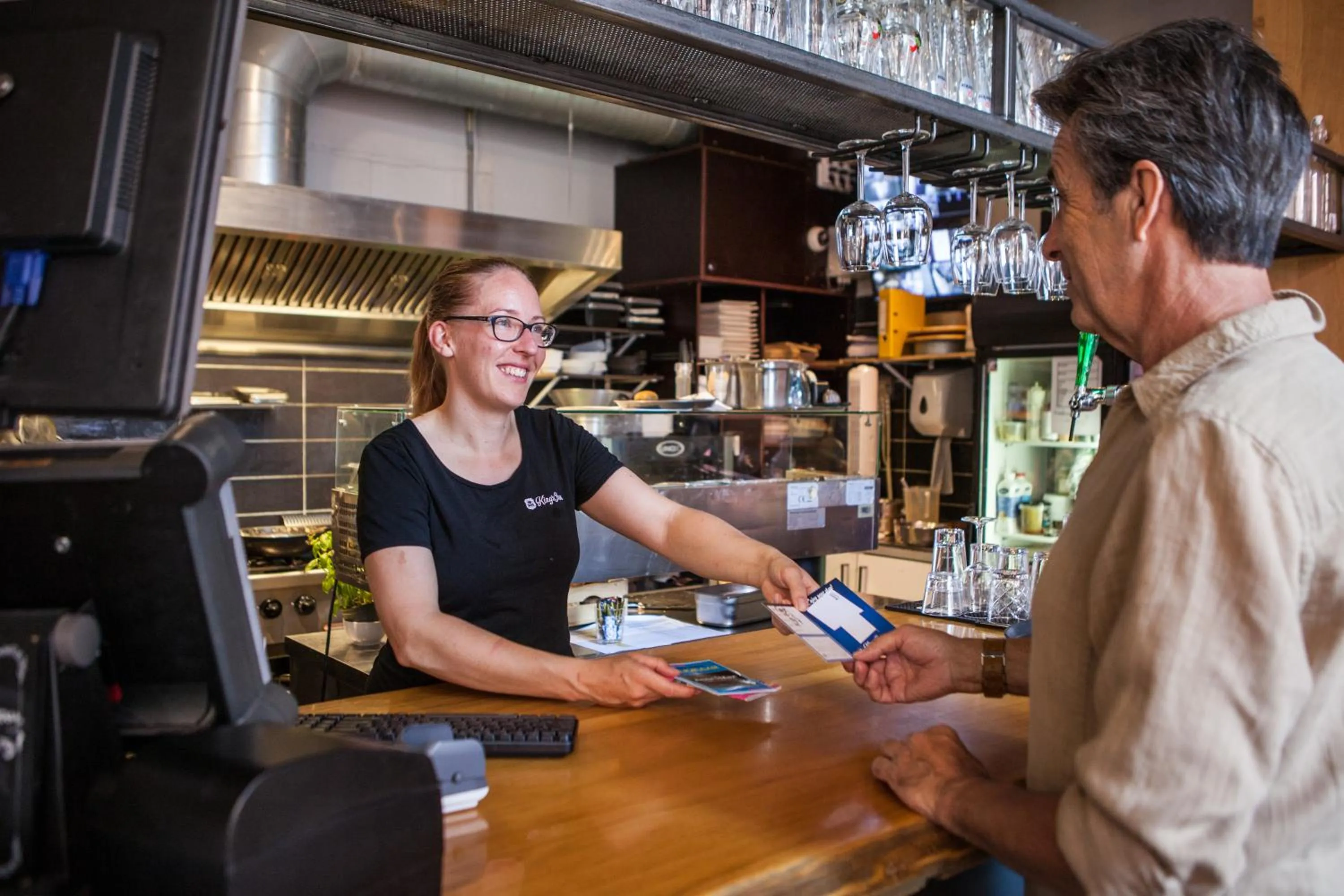 Staff in Kings Inn City Hostel