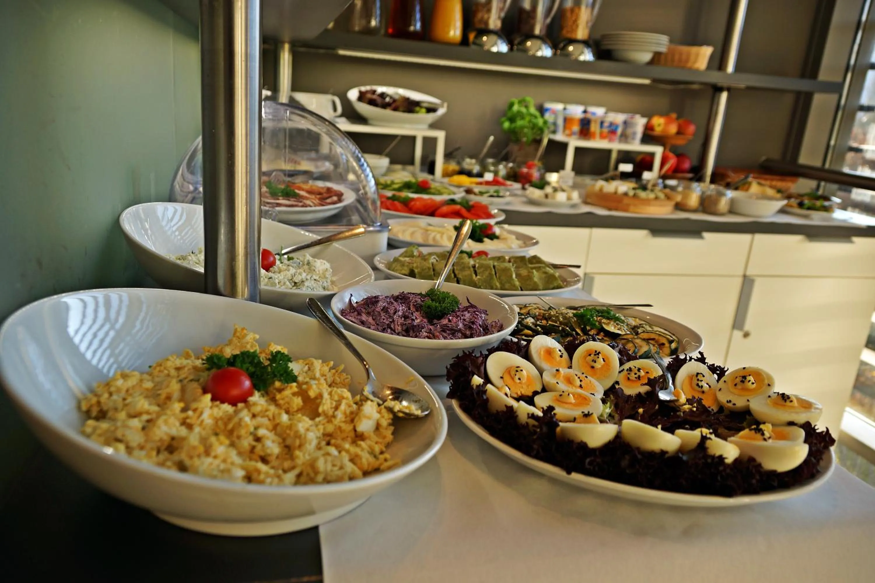 Breakfast in Hotel Forza