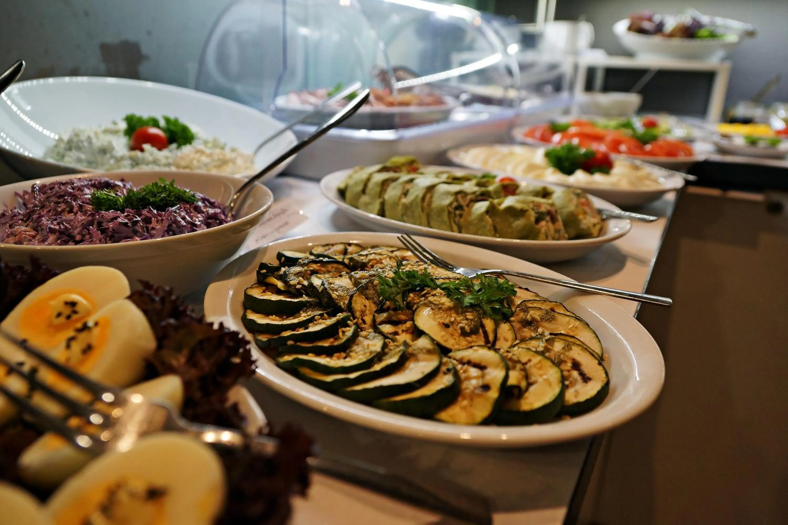 Breakfast in Hotel Forza