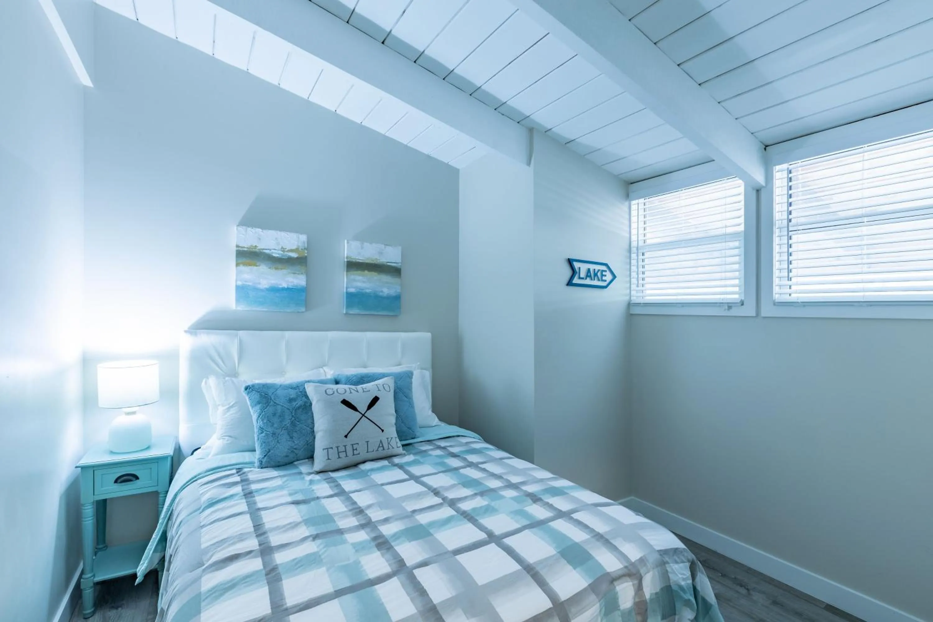 Bed in Boutique Suite #7