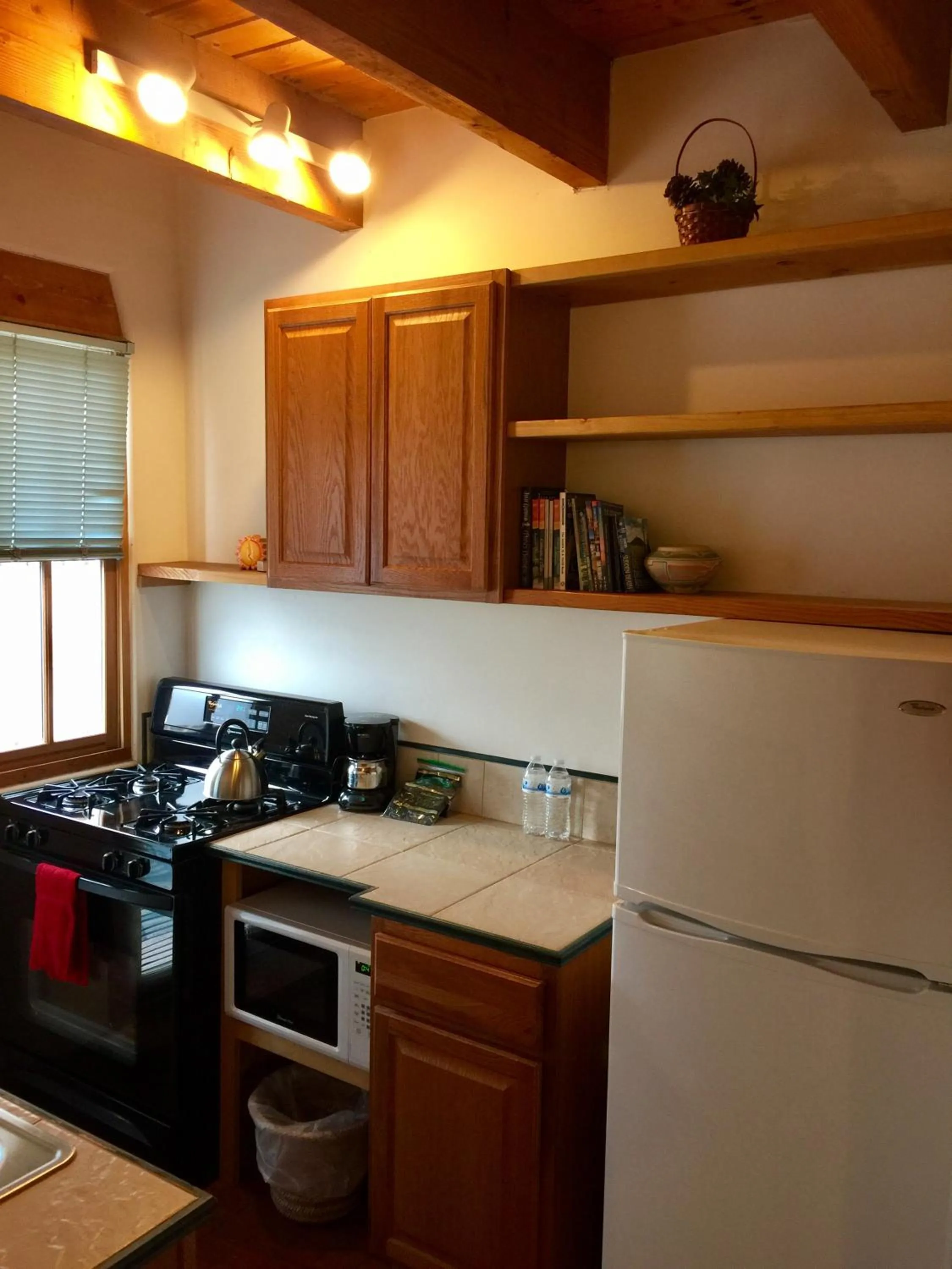 Kitchen or kitchenette in Guadalupe Inn