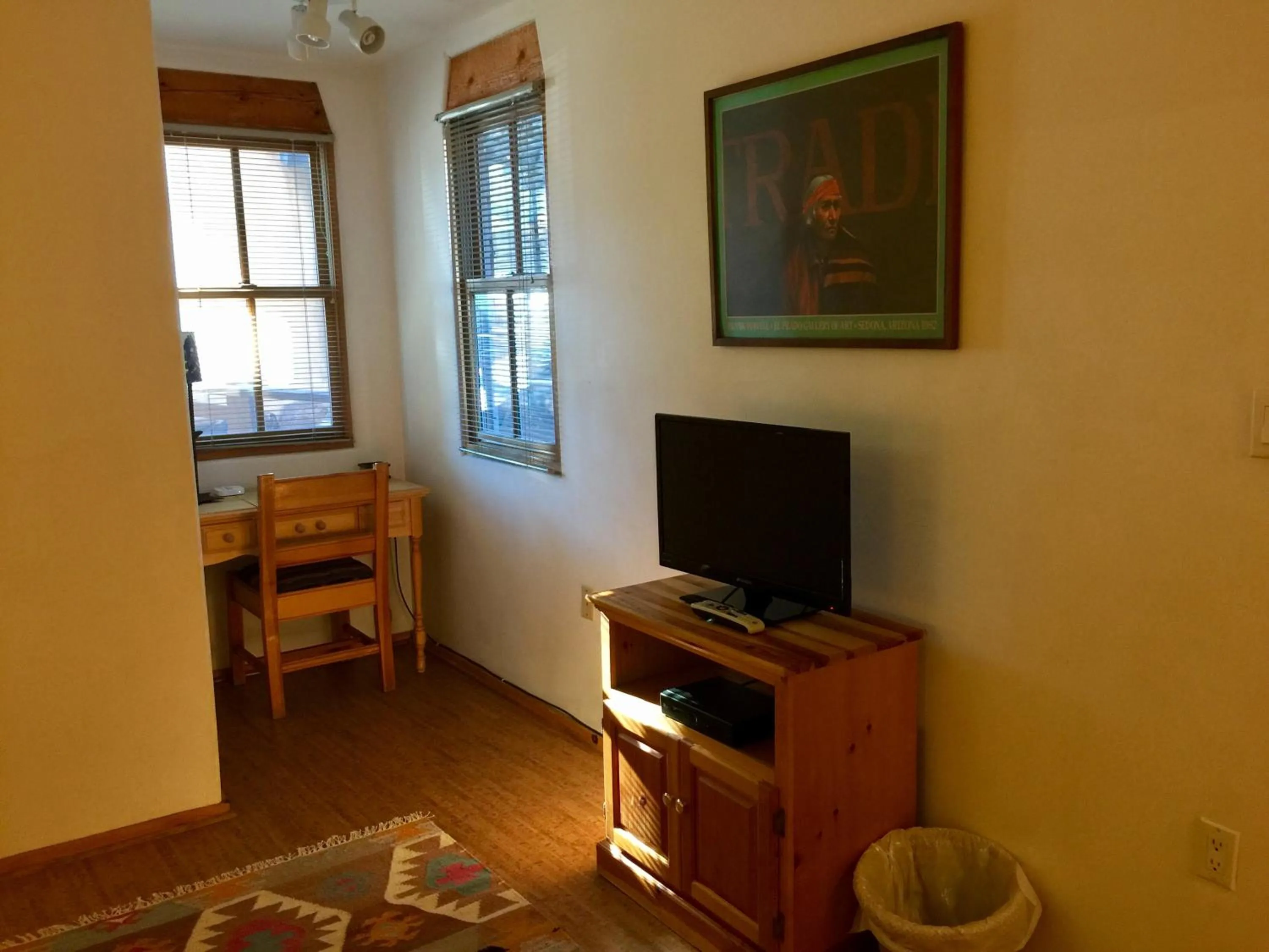 Living room in Guadalupe Inn