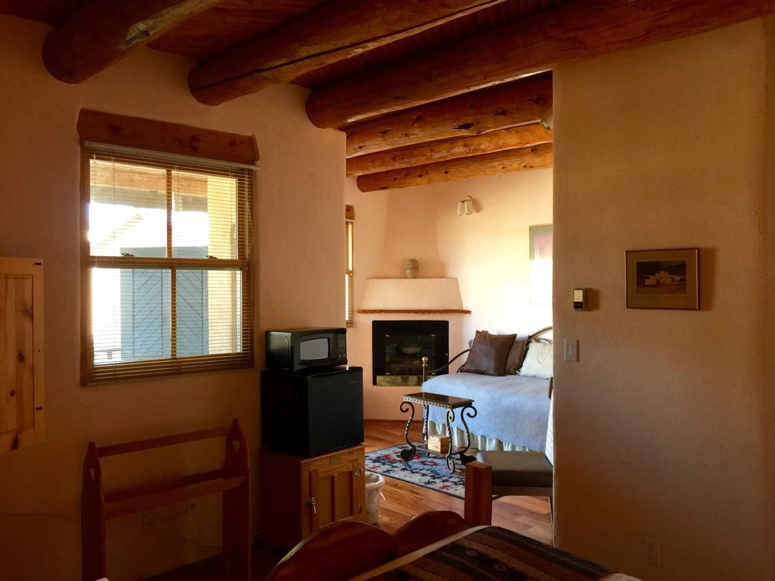 Bed in Guadalupe Inn