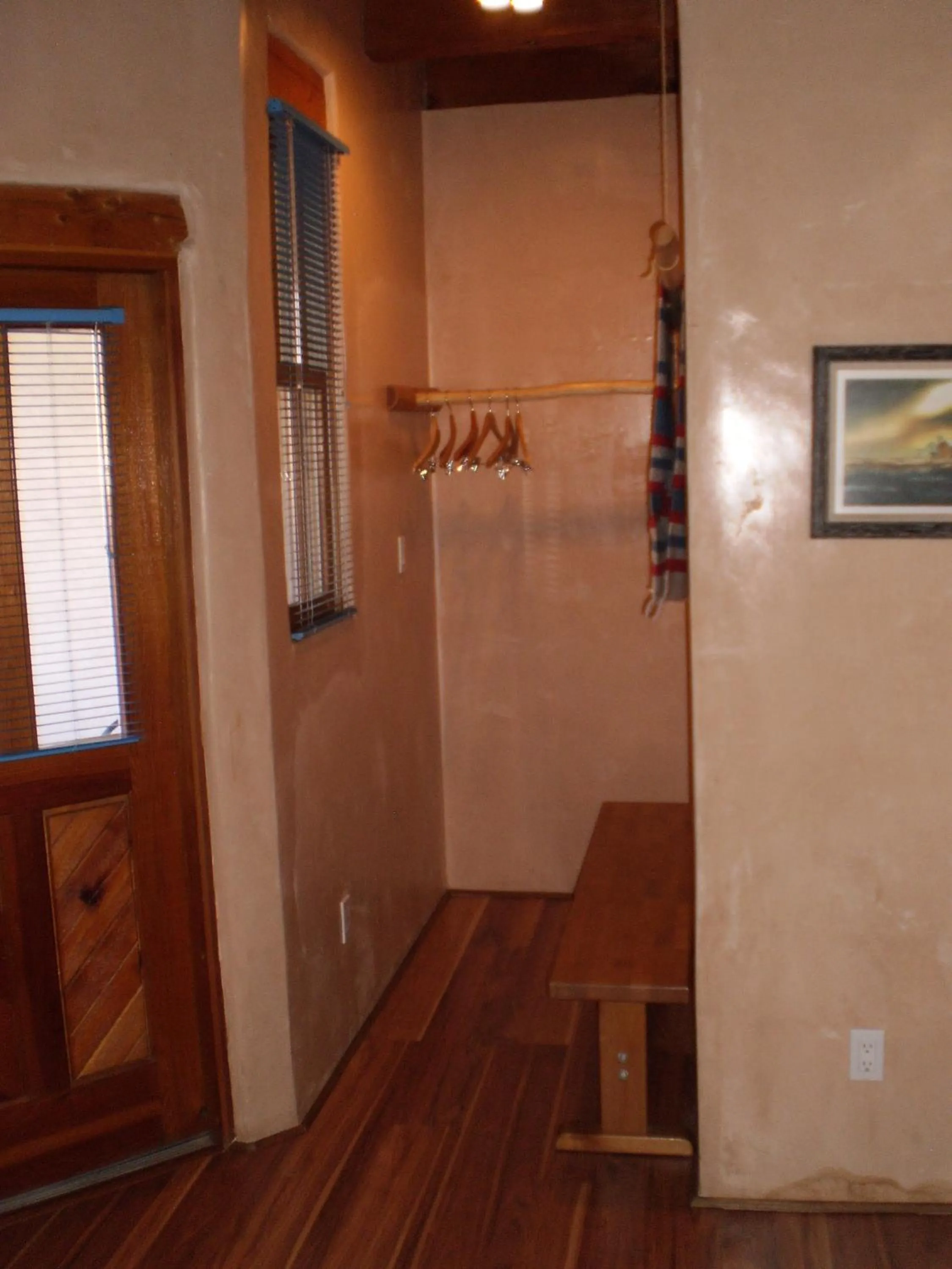 Decorative detail in Guadalupe Inn