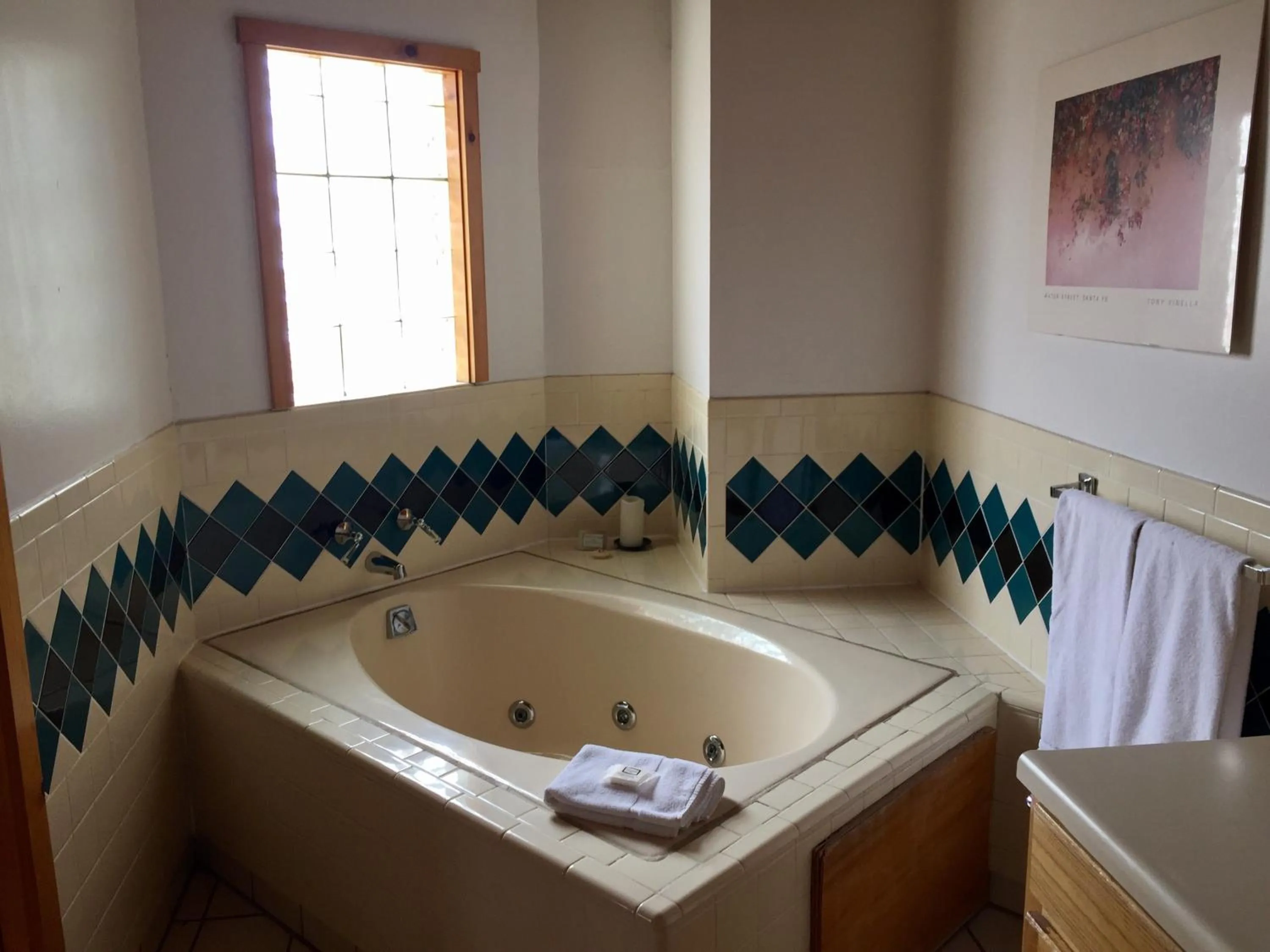 Bathroom in Guadalupe Inn