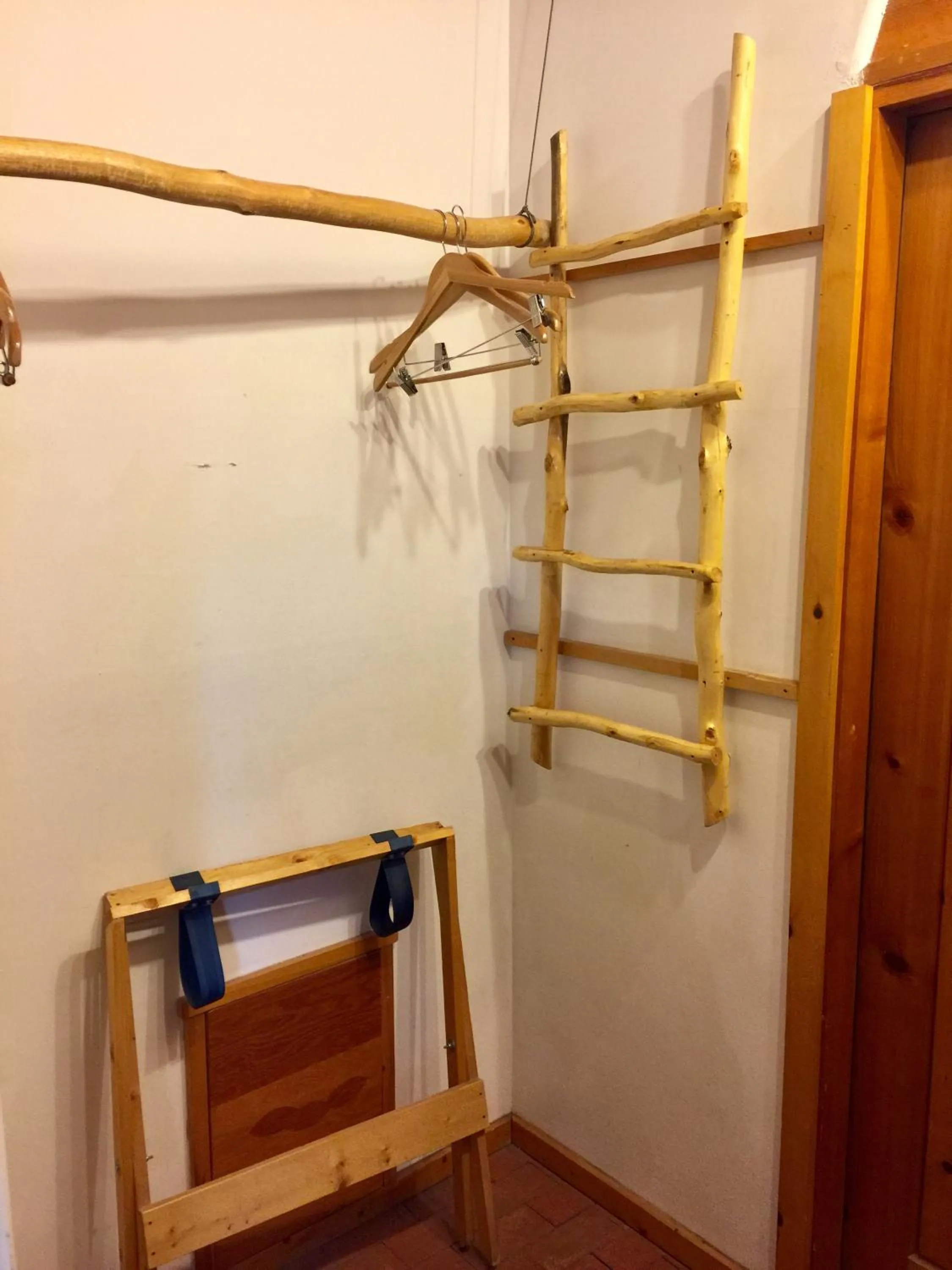 Decorative detail in Guadalupe Inn