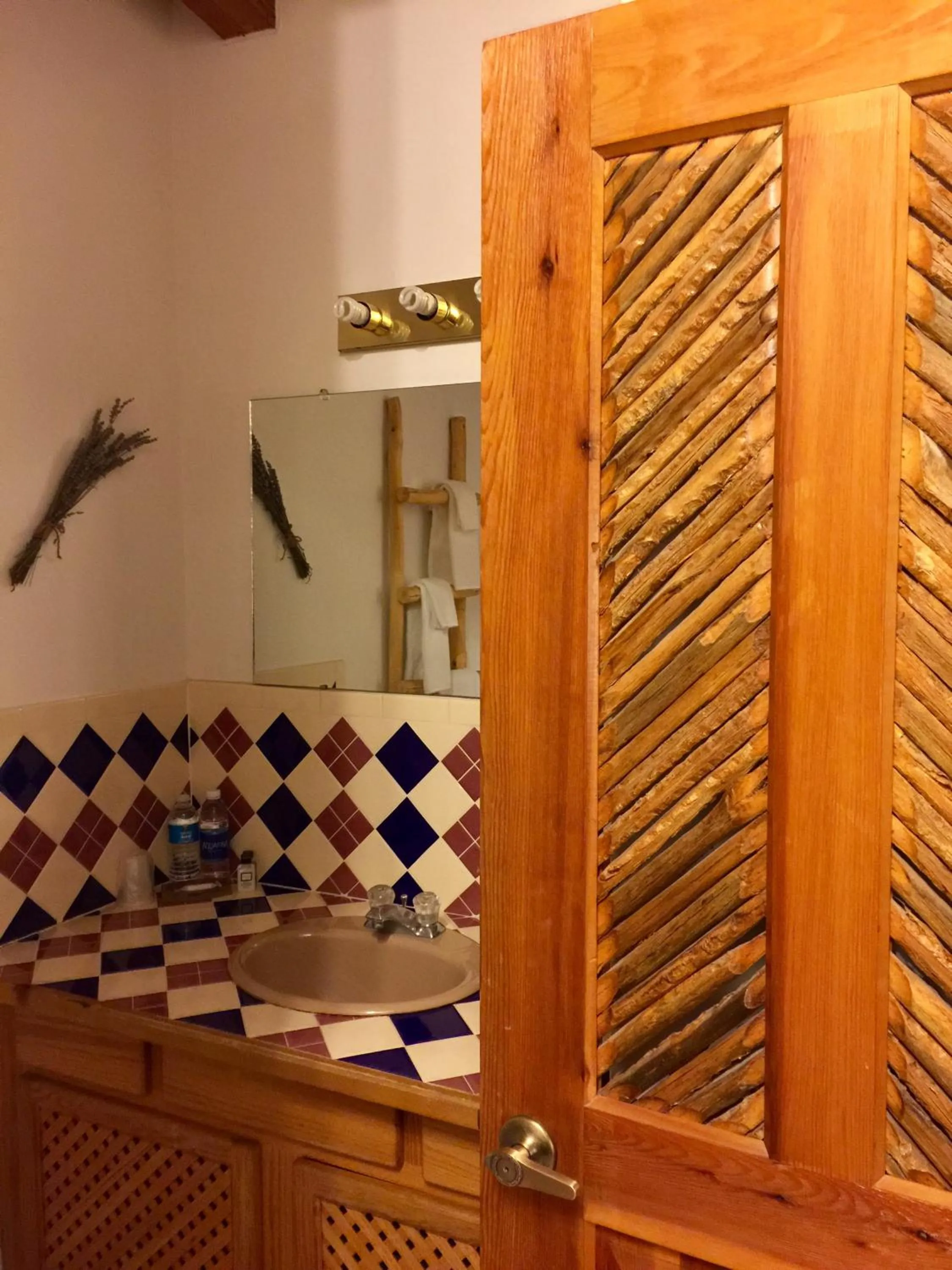 Bathroom in Guadalupe Inn