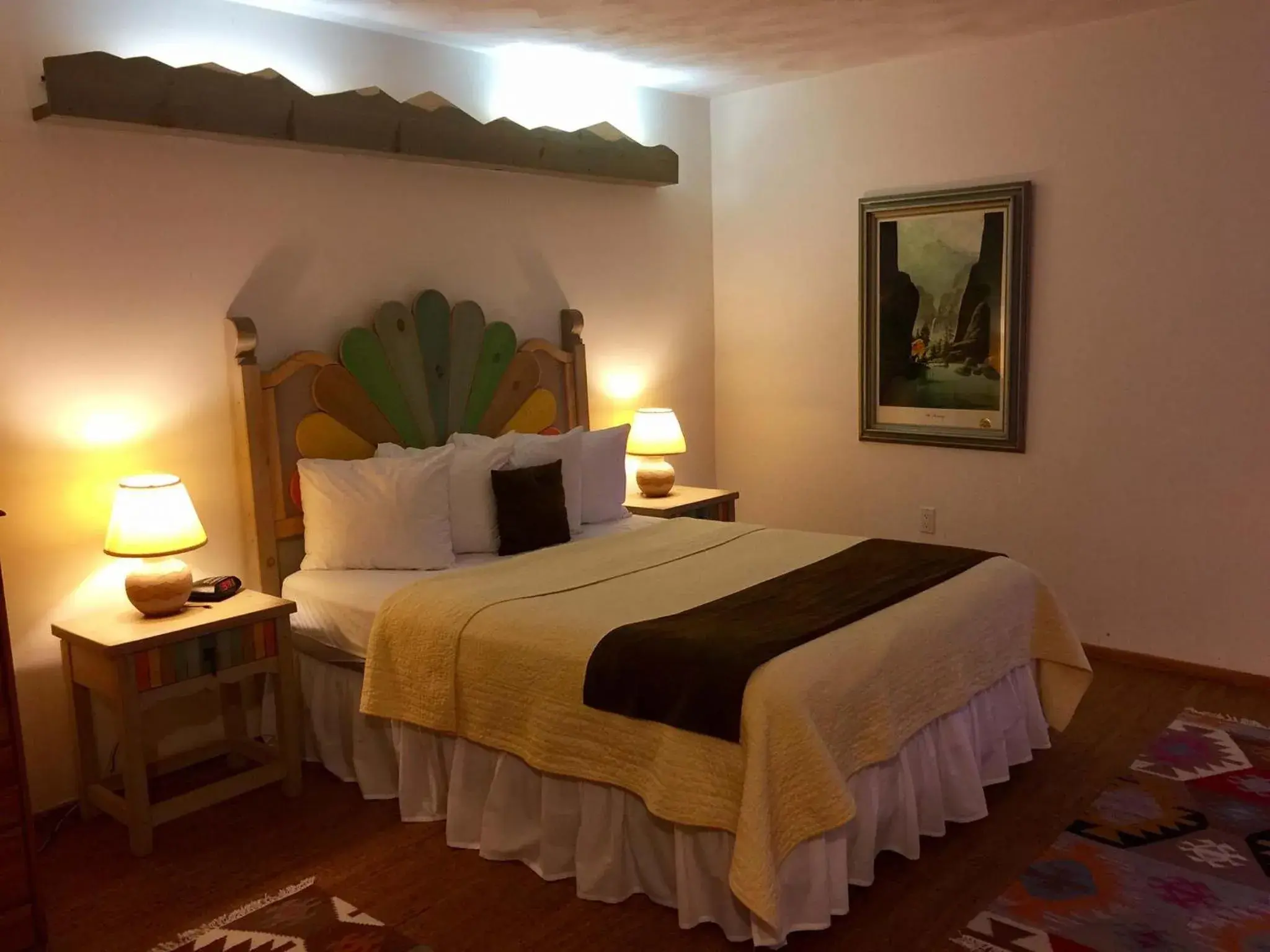 Business Single Room in Guadalupe Inn Business Single Room in Guadalupe Inn