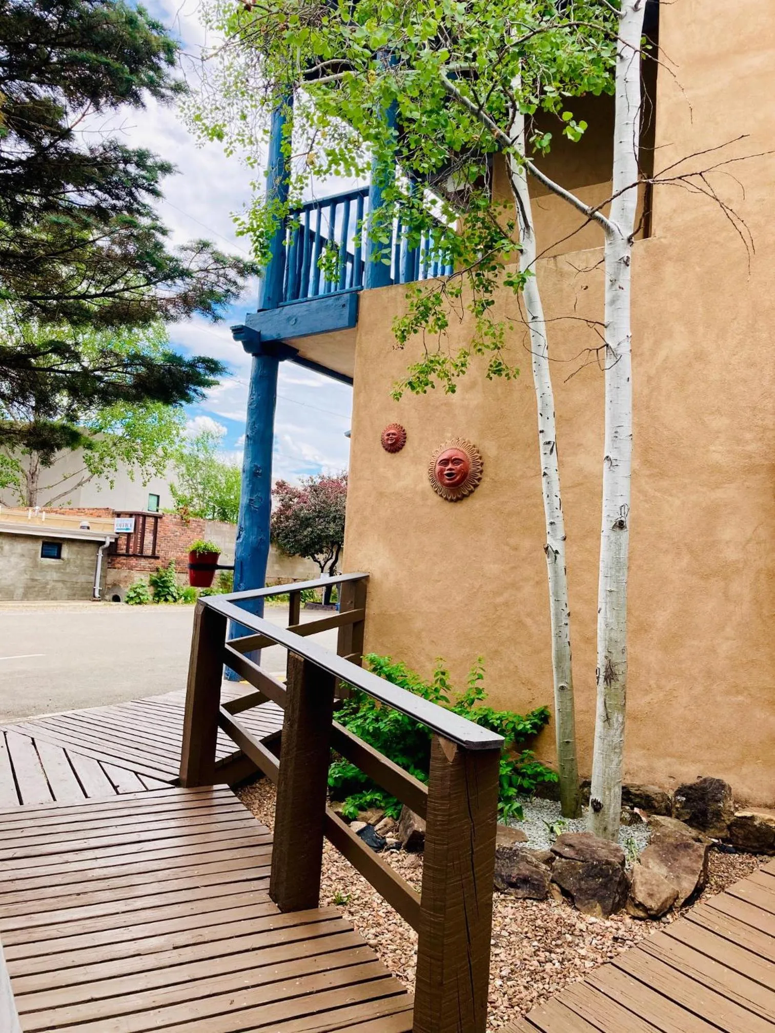 Property building in Guadalupe Inn