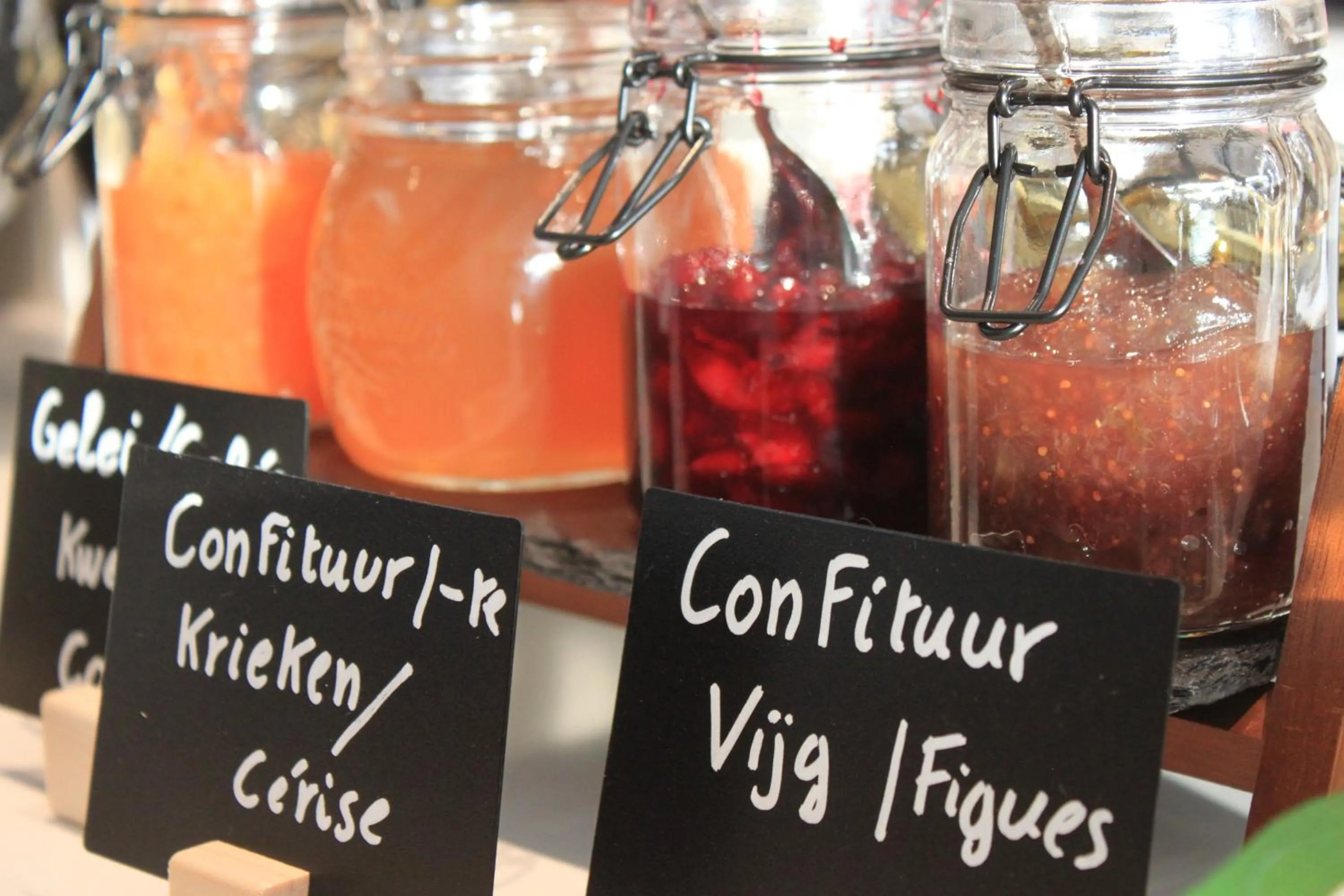 Breakfast in B&B Atuatuca