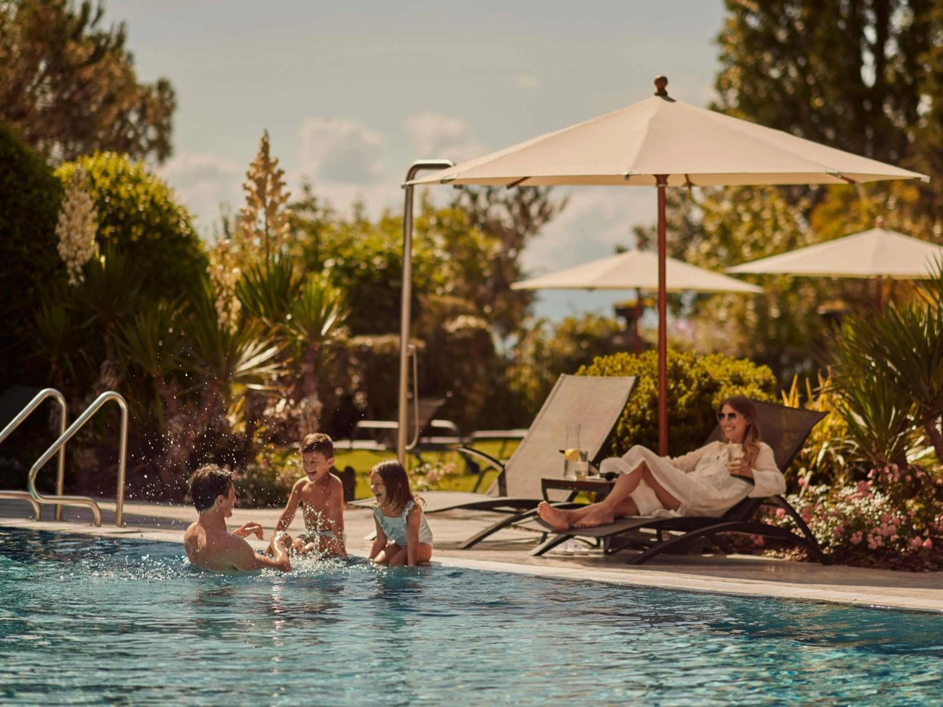 Property building in Fairmont Le Montreux Palace