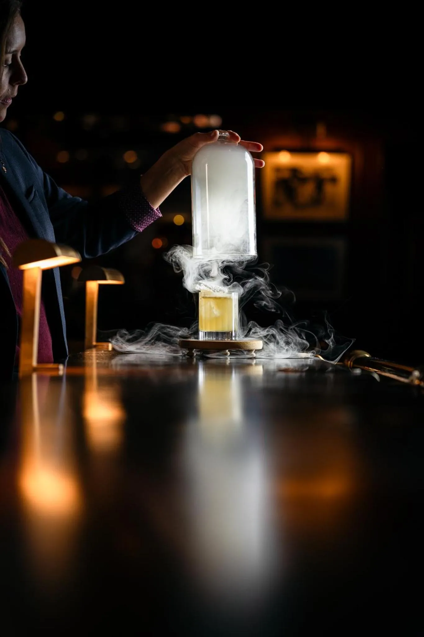 Restaurant/places to eat in Fairmont Le Montreux Palace