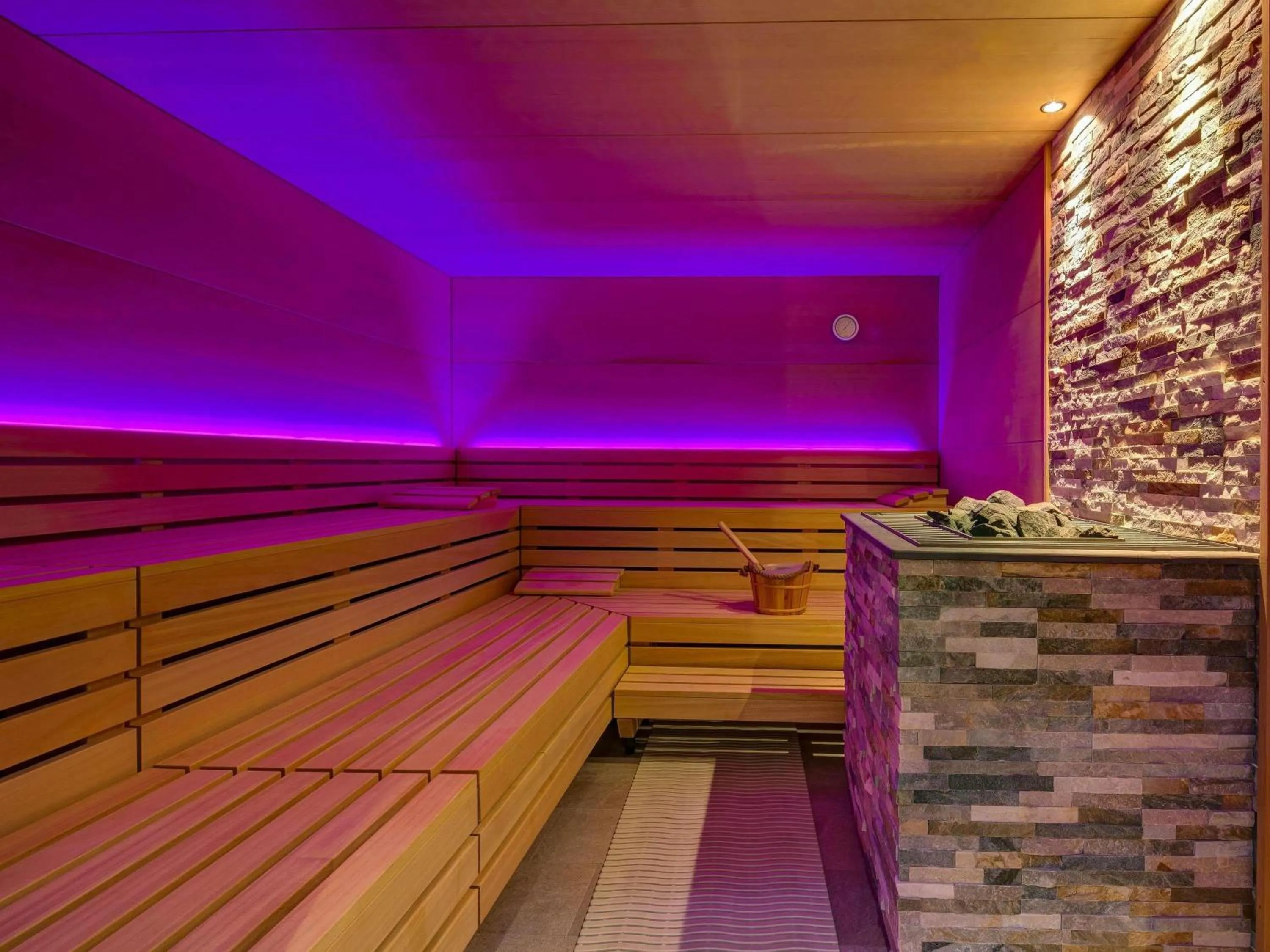 Fitness centre/facilities in Fairmont Le Montreux Palace