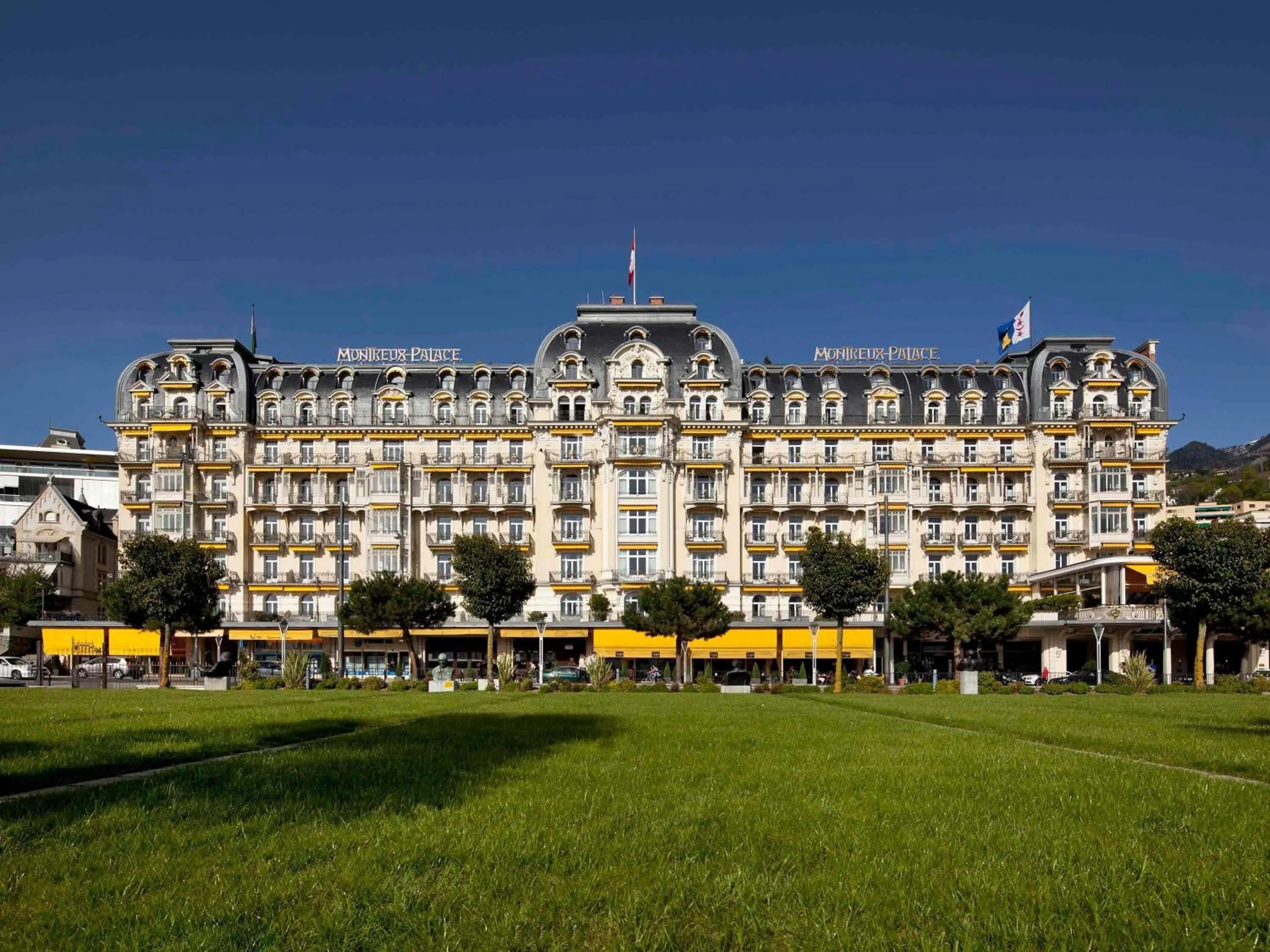 Property building in Fairmont Le Montreux Palace