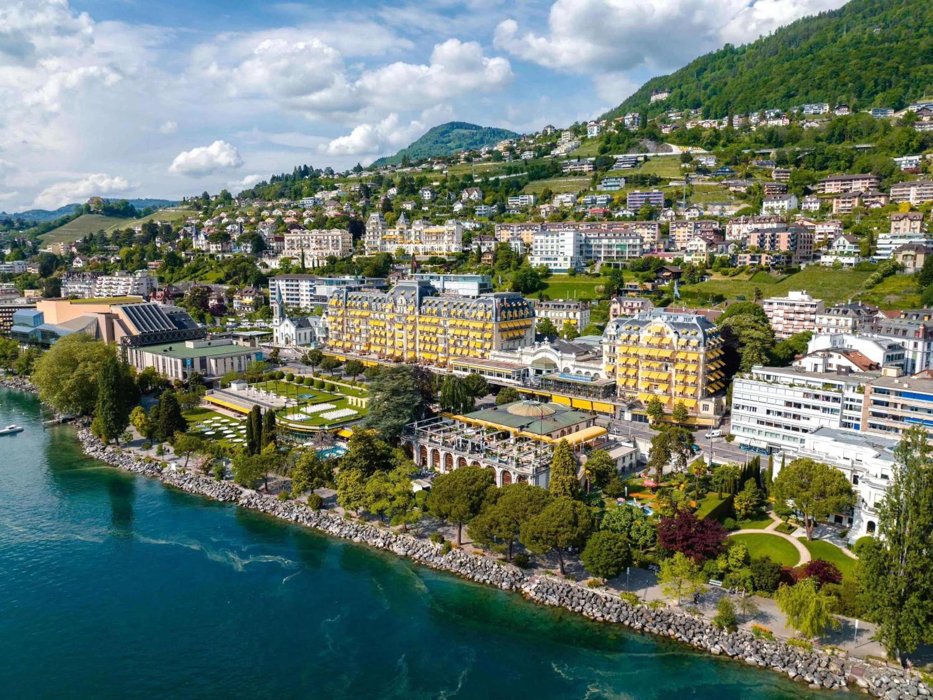 Property building in Fairmont Le Montreux Palace