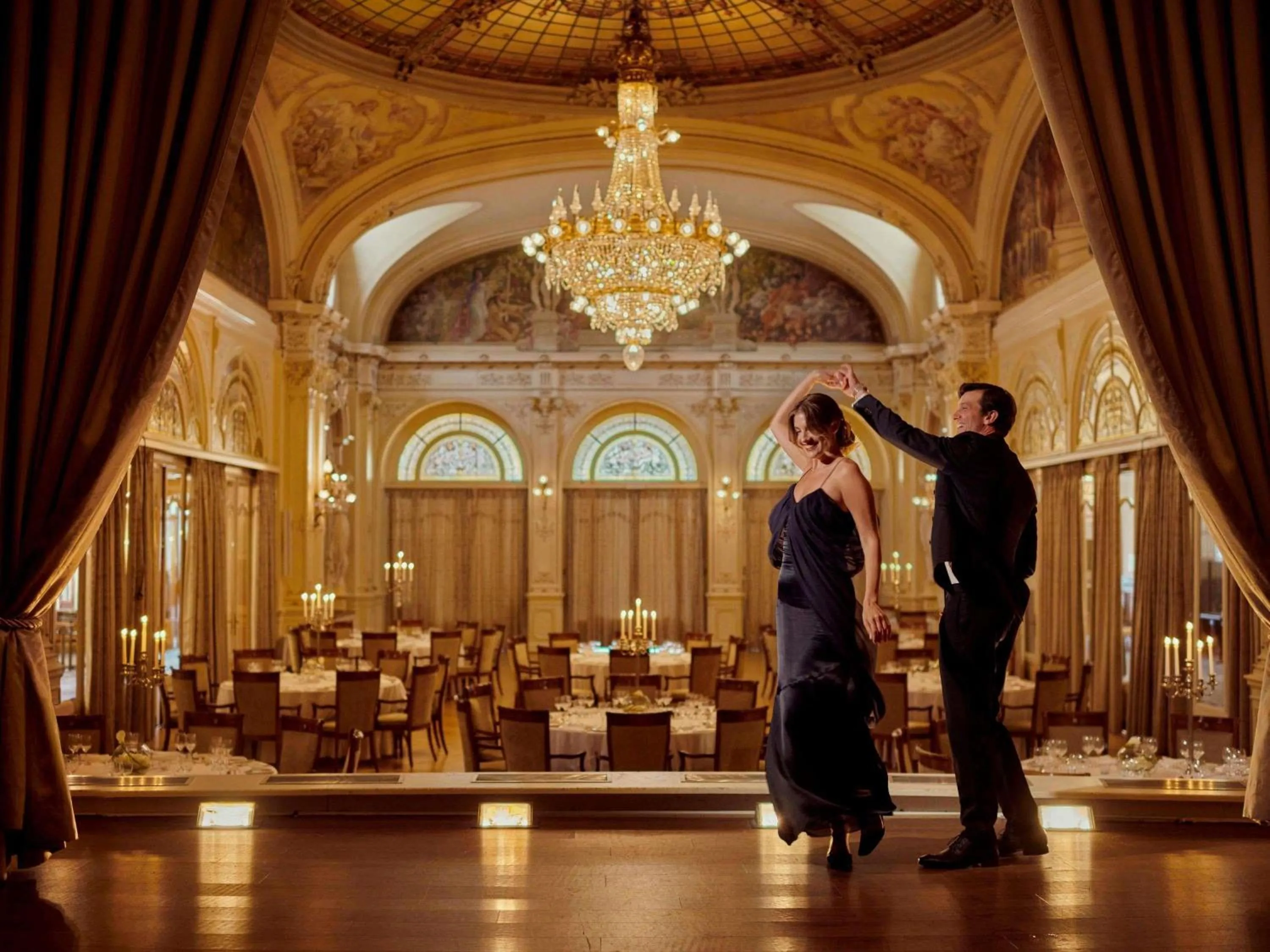 Property building in Fairmont Le Montreux Palace