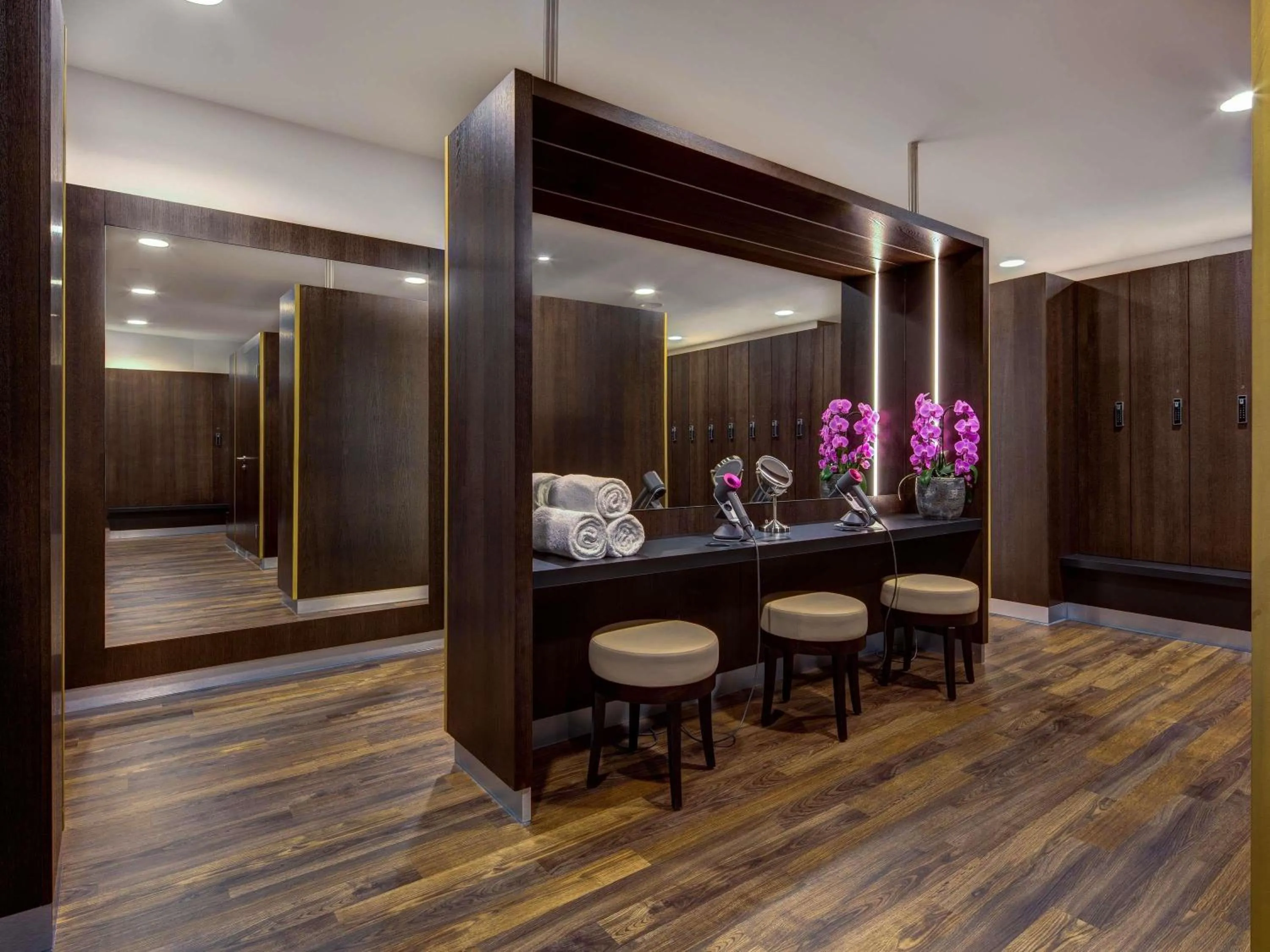 Fitness centre/facilities in Fairmont Le Montreux Palace