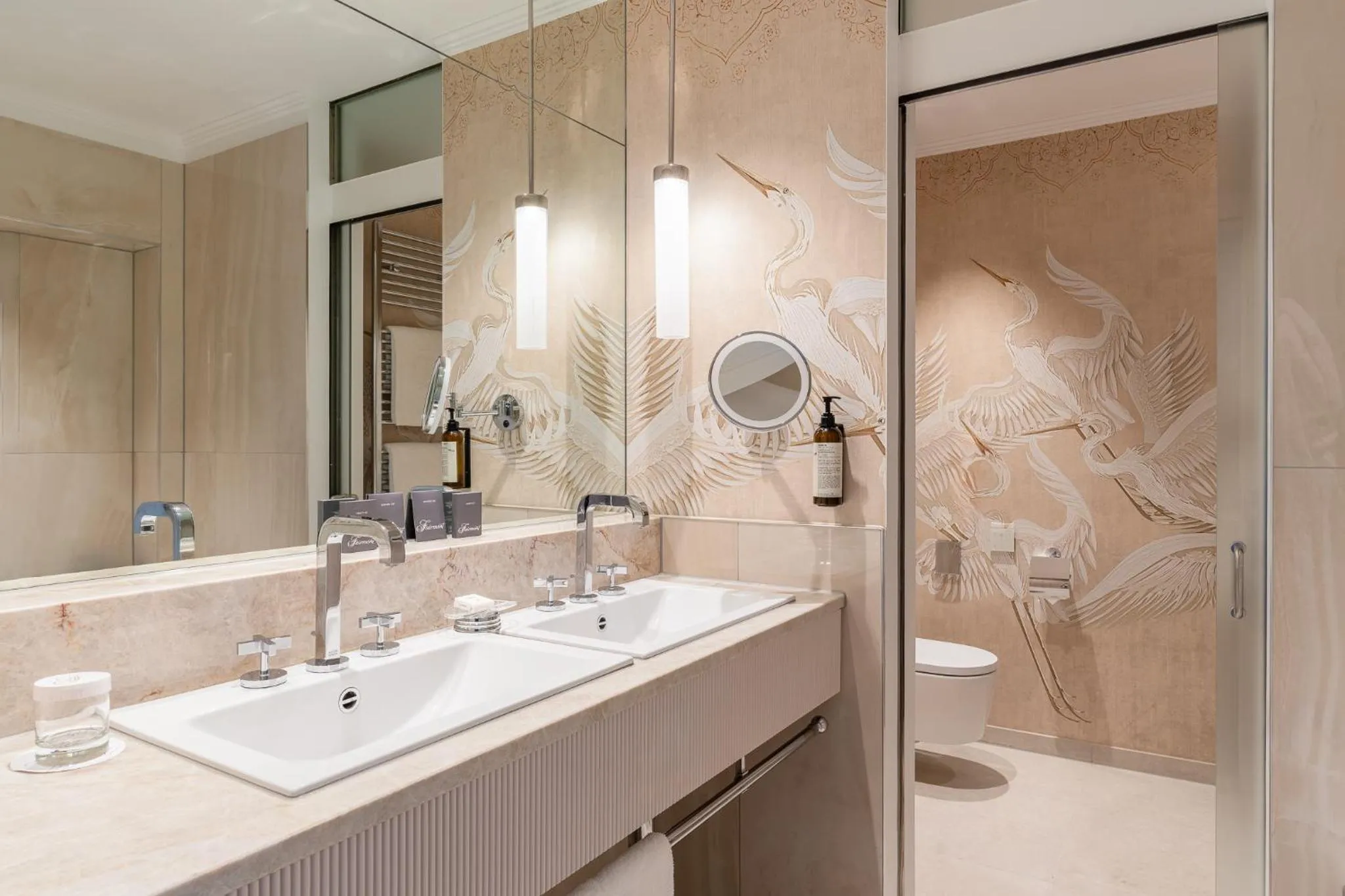 Bathroom in Fairmont Le Montreux Palace