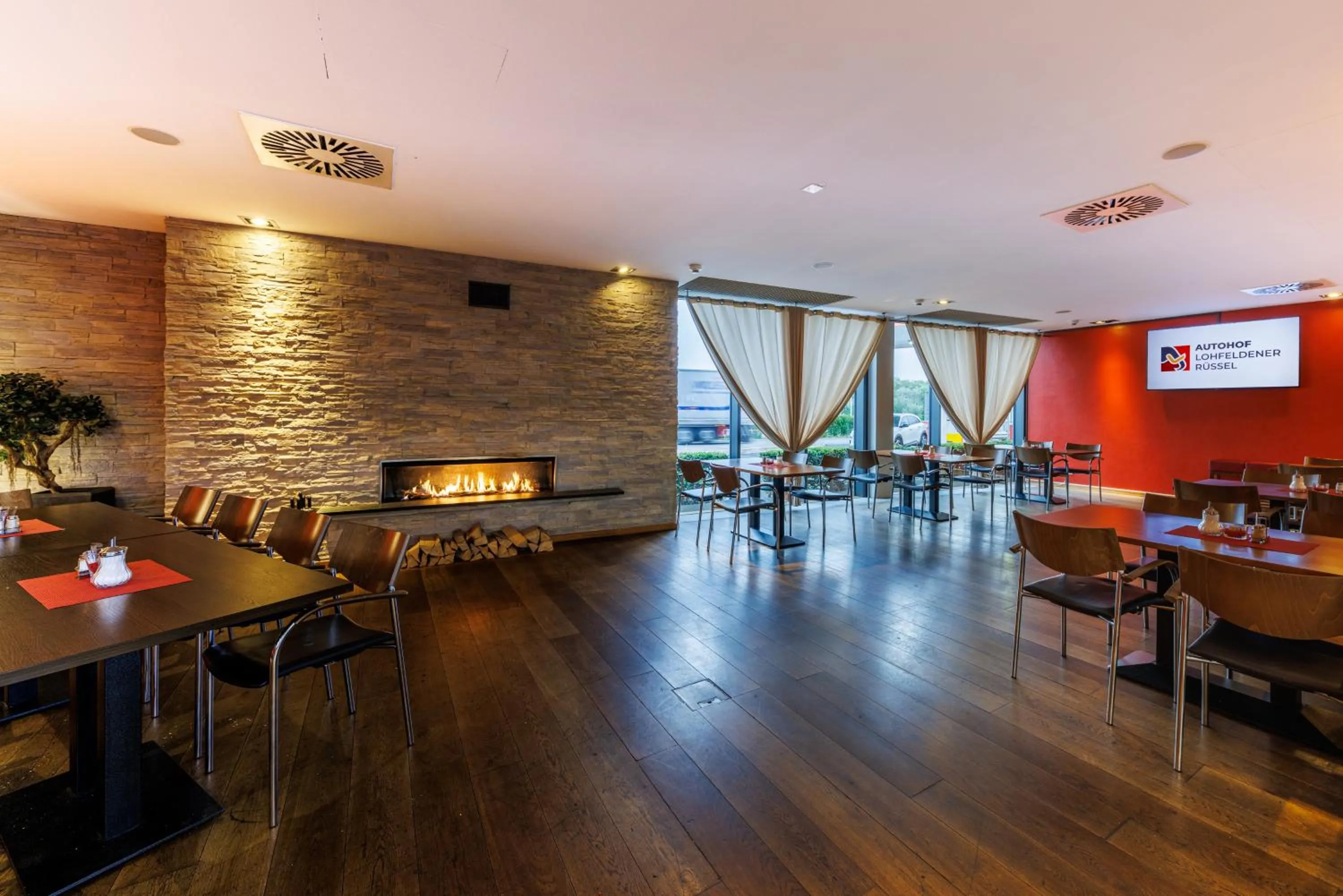 Restaurant/places to eat in Hotel am Rüssel