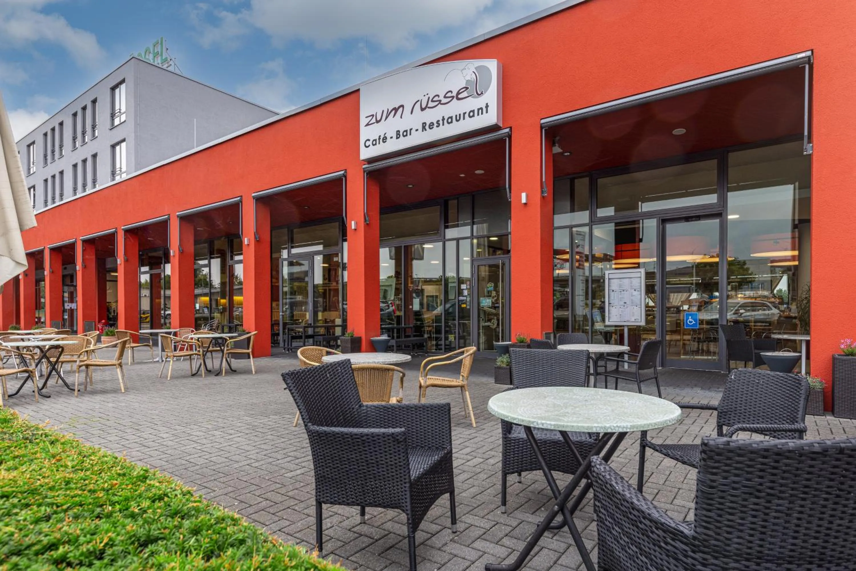 Restaurant/places to eat in Hotel am Rüssel