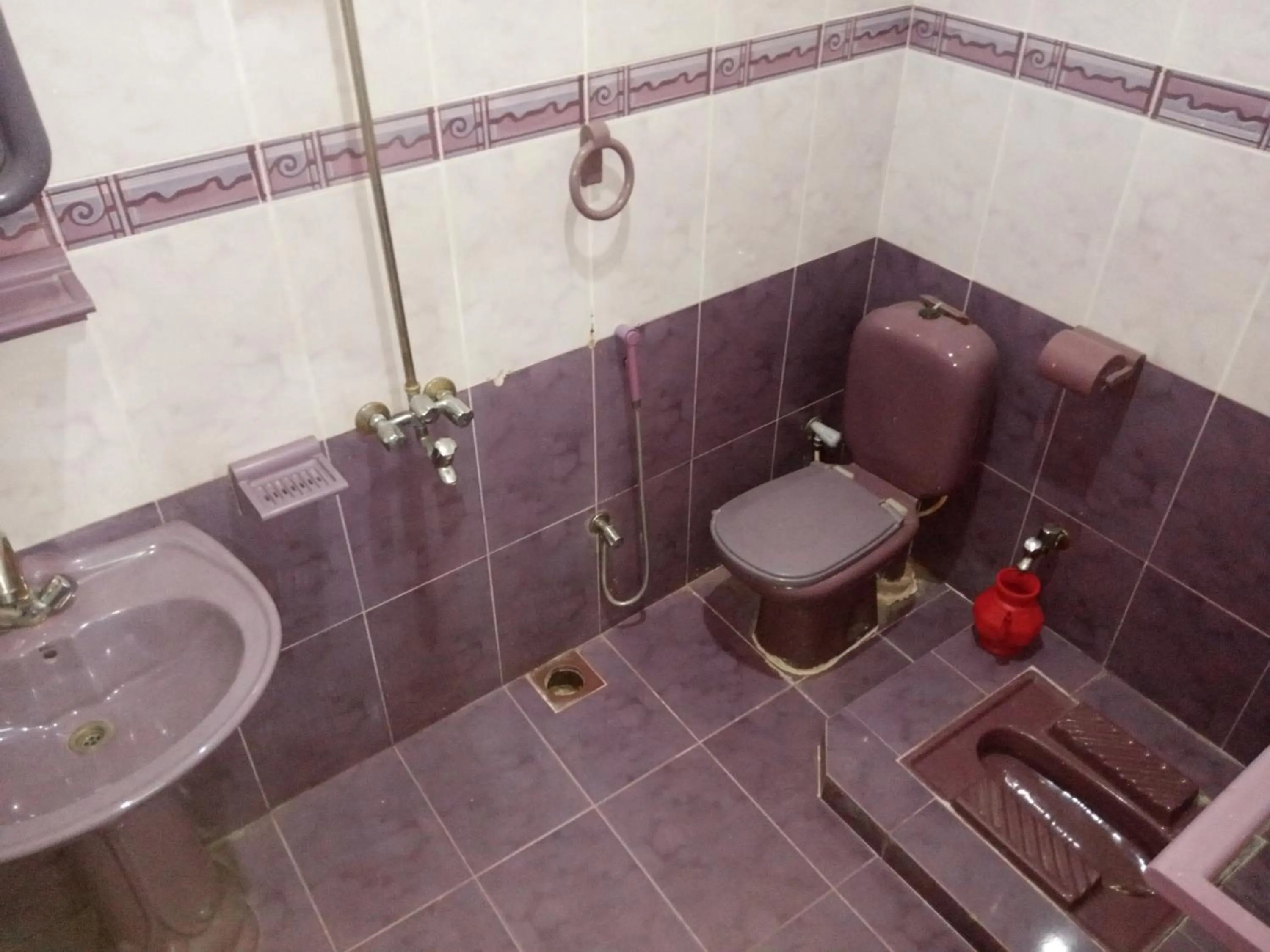 Bathroom in Hotel Decent Lodge