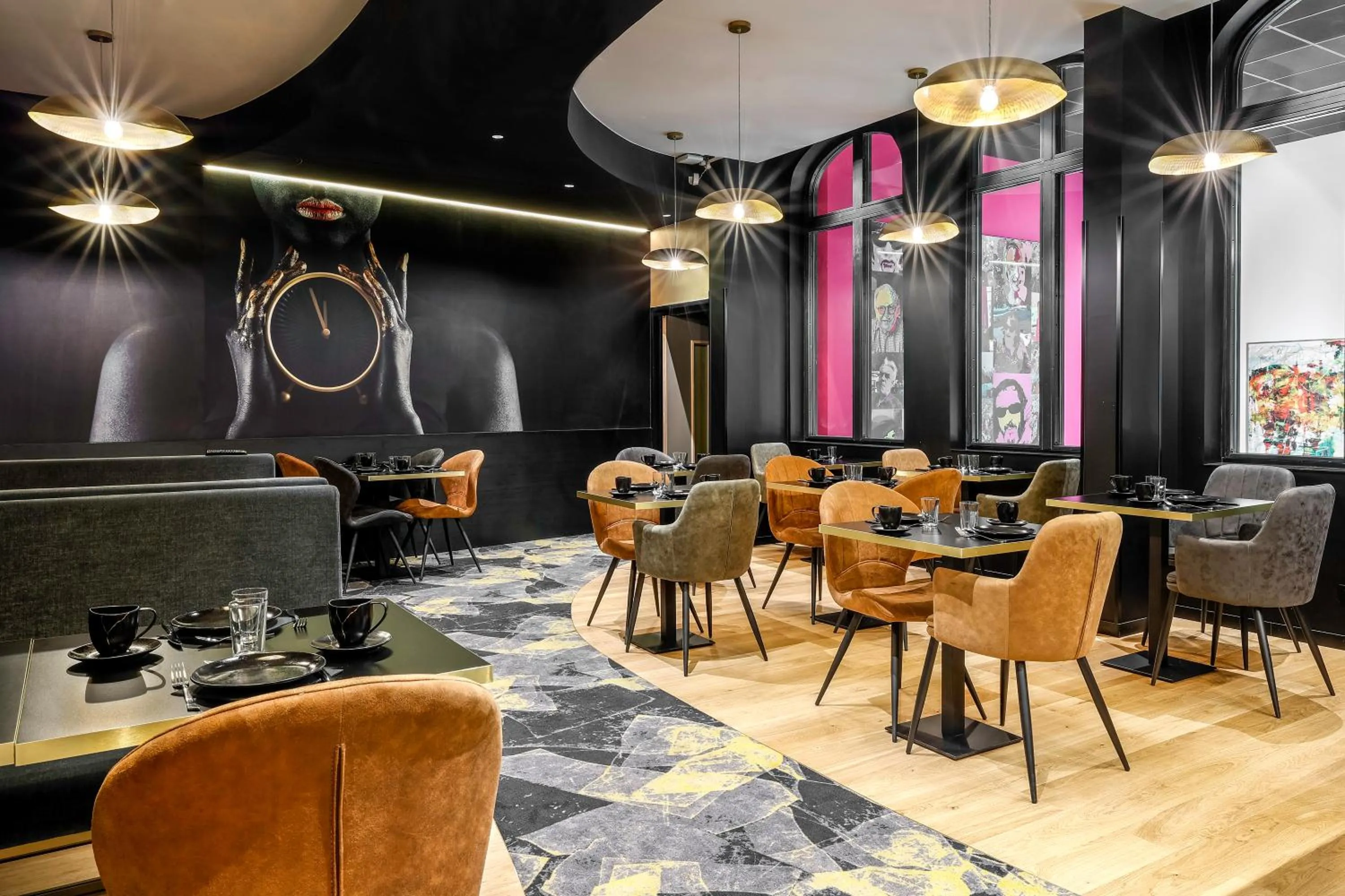 Breakfast in Hotel Leprince, Best Western Premier Collection