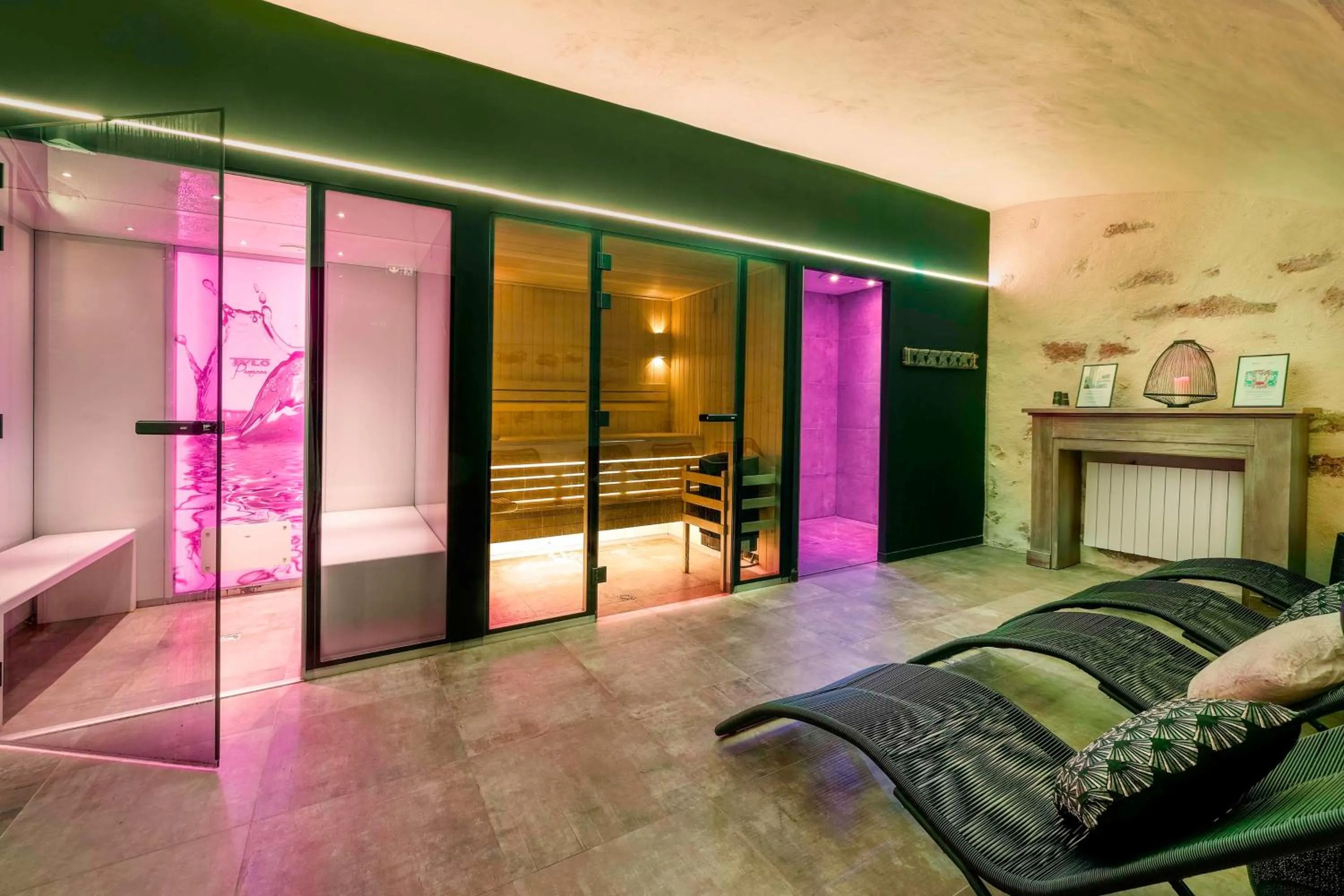 Spa and wellness centre/facilities in Hotel Leprince, Best Western Premier Collection