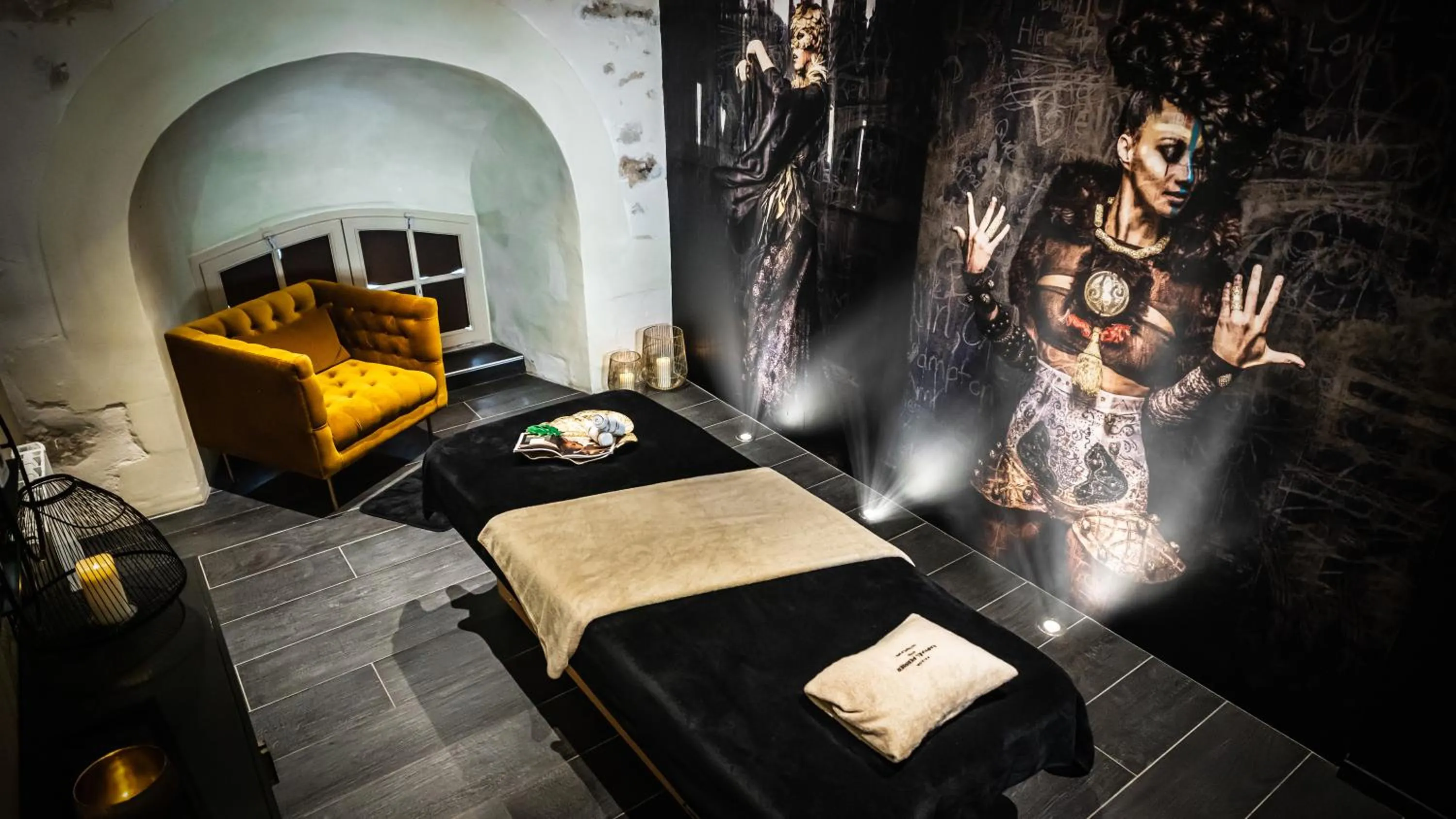 Spa and wellness centre/facilities in Hotel Leprince, Best Western Premier Collection