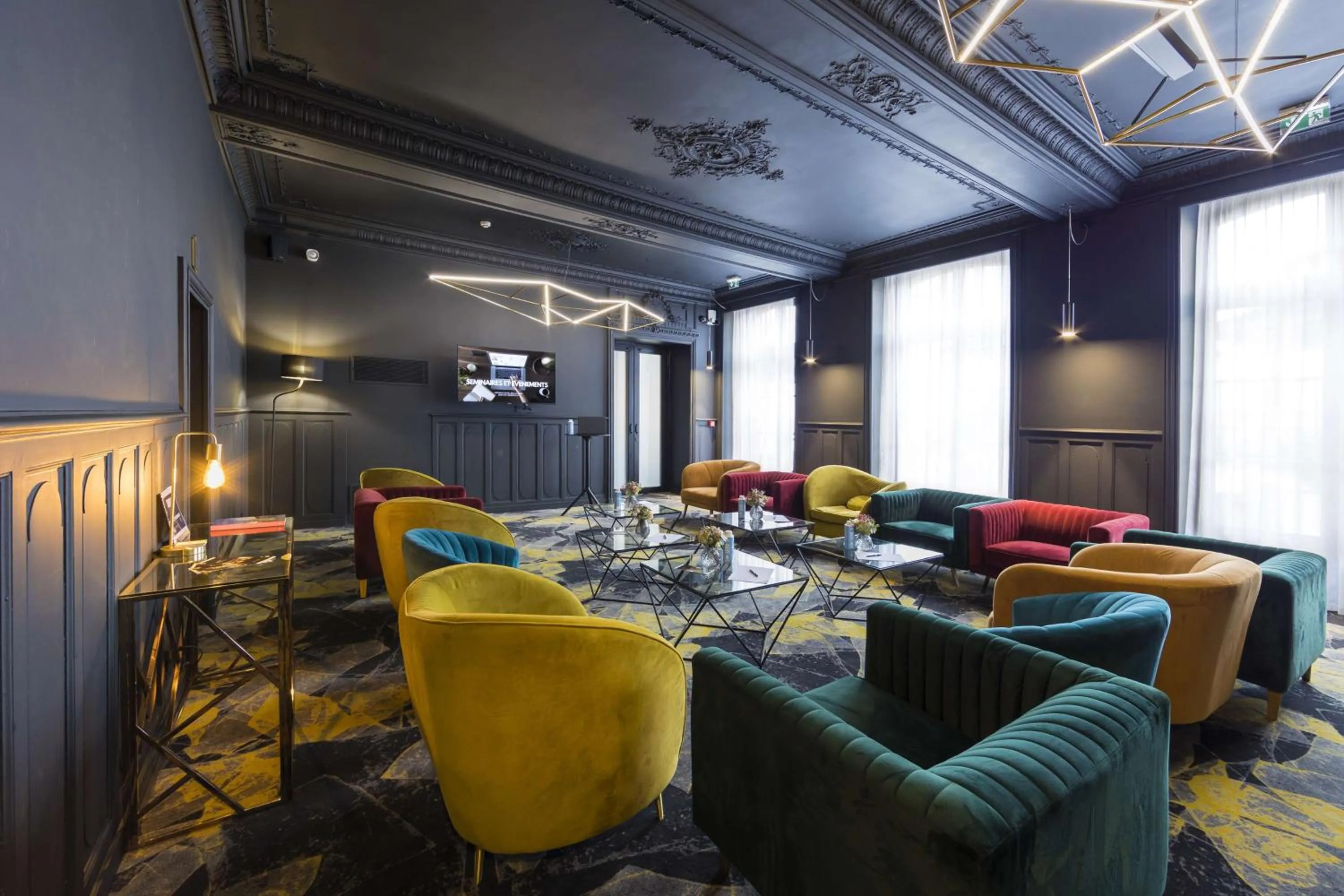 Meeting/conference room in Hotel Leprince, Best Western Premier Collection