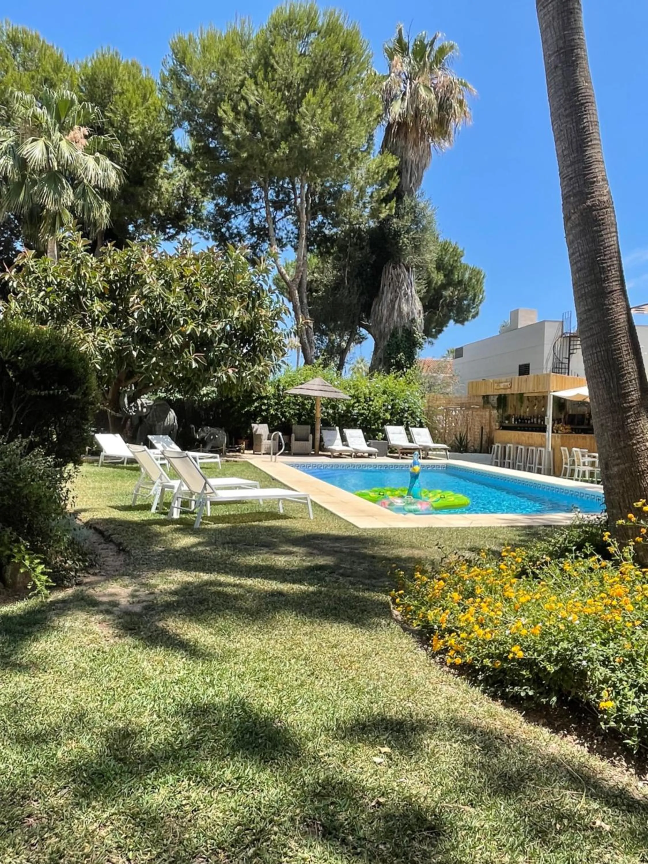 Garden in Casa Flora - Mijas Costa - Andalusië