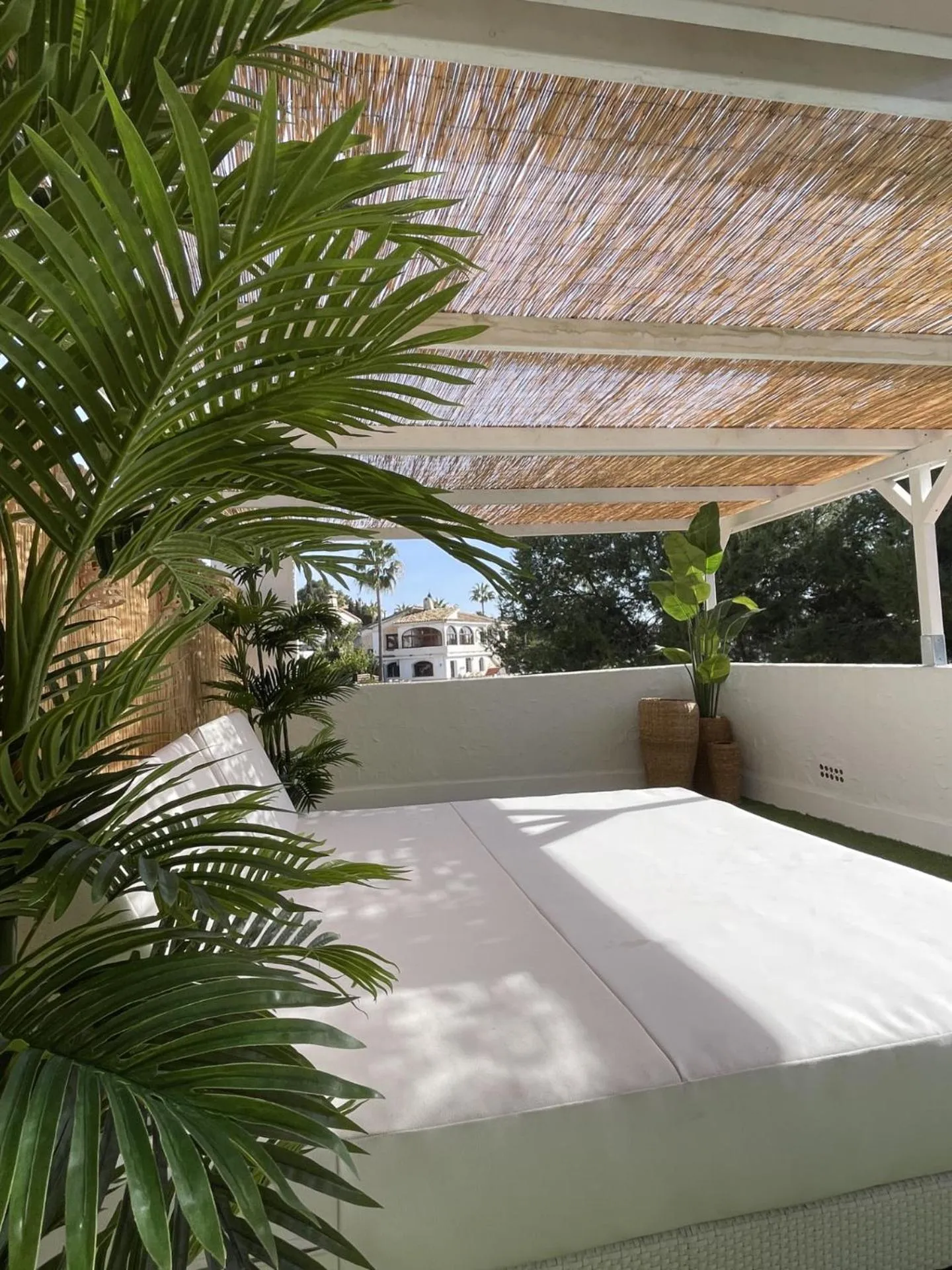 Balcony/Terrace in Casa Flora - Mijas Costa - Andalusië