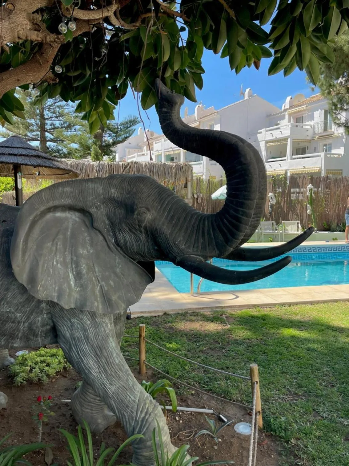 Decorative detail in Casa Flora - Mijas Costa - Andalusië