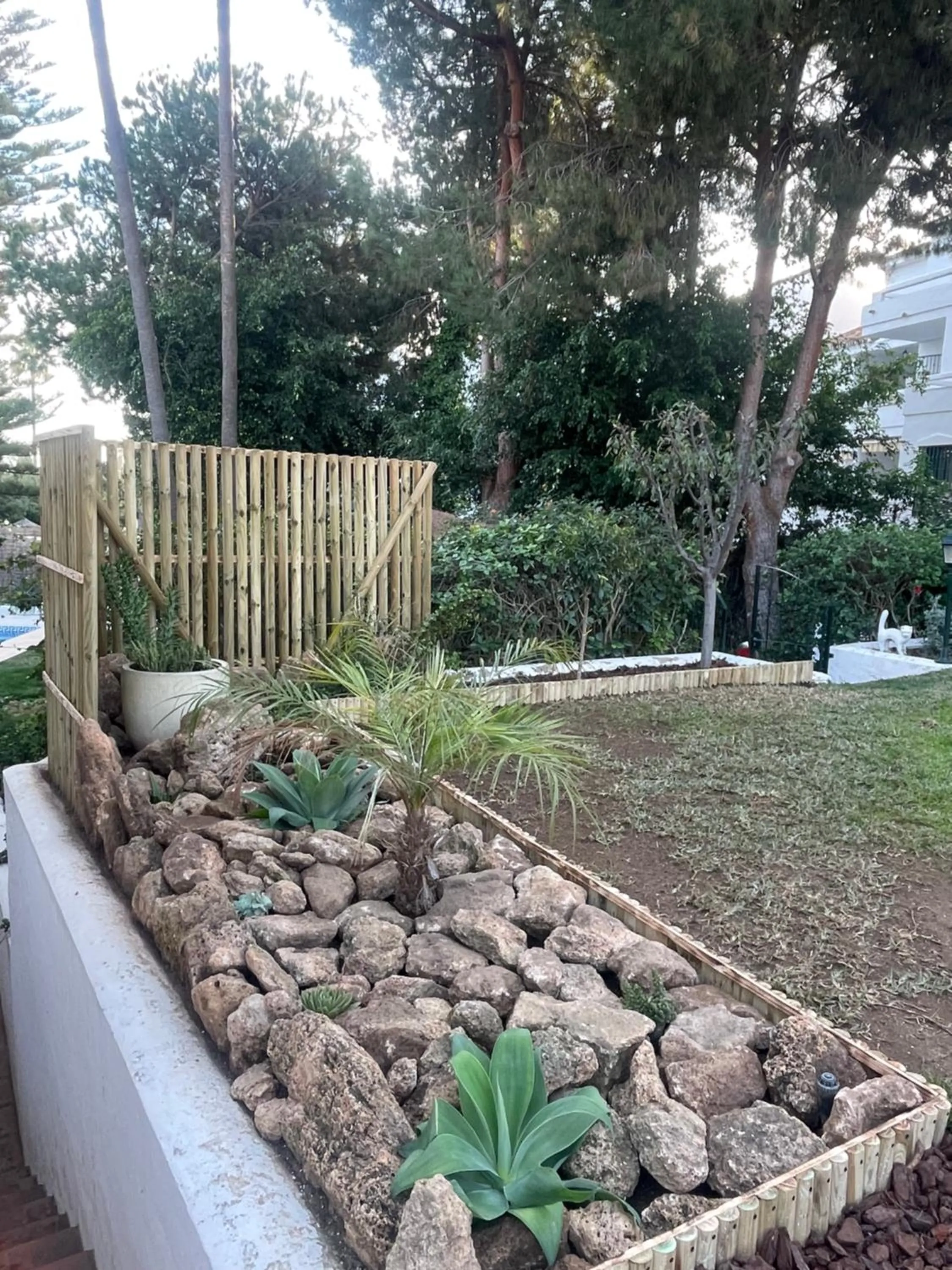 Garden in Casa Flora - Mijas Costa - Andalusië