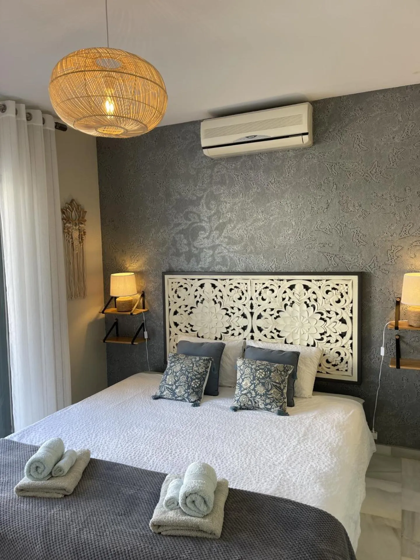 Bedroom in Casa Flora - Mijas Costa - Andalusië