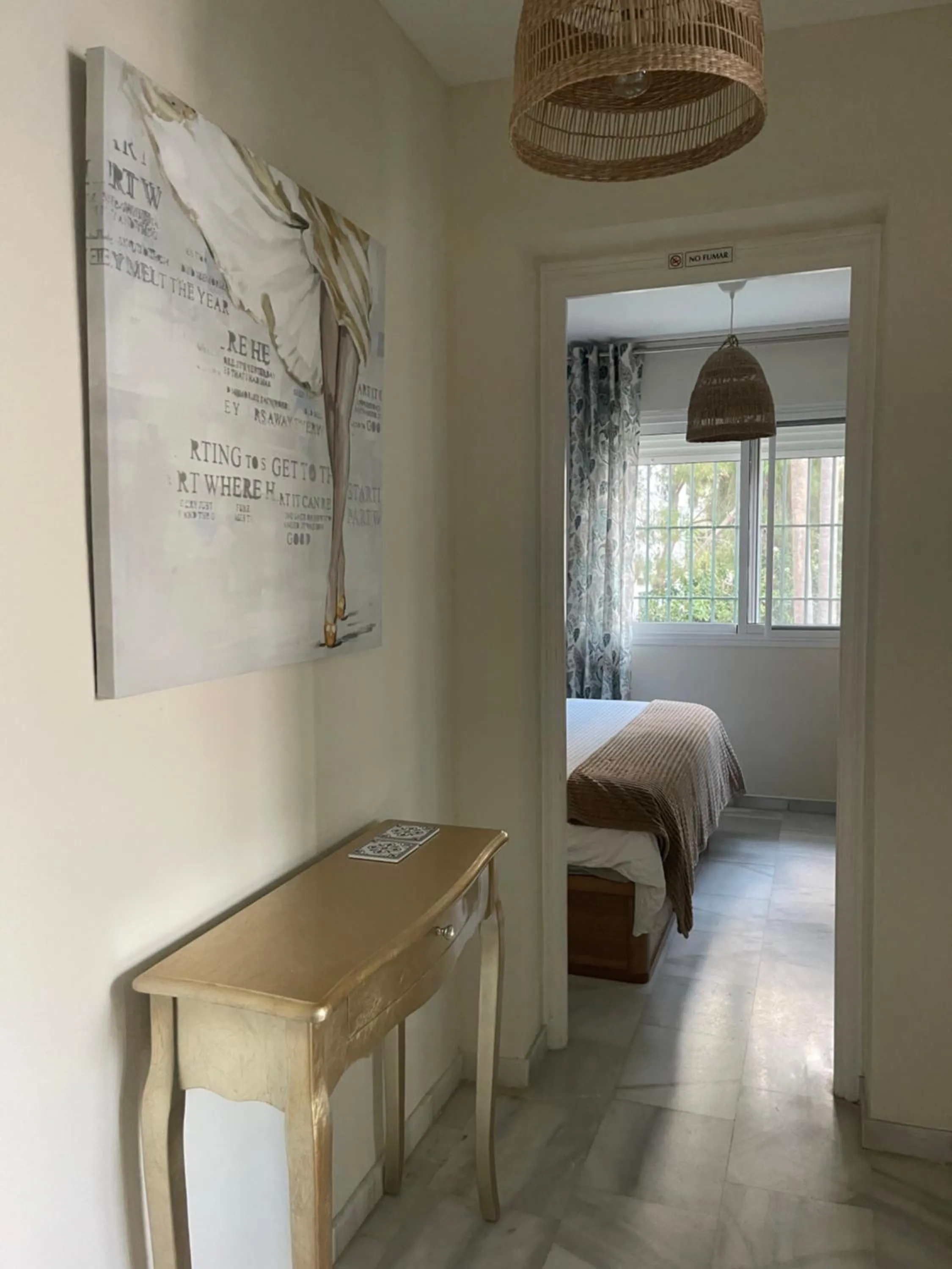 Bedroom in Casa Flora - Mijas Costa - Andalusië