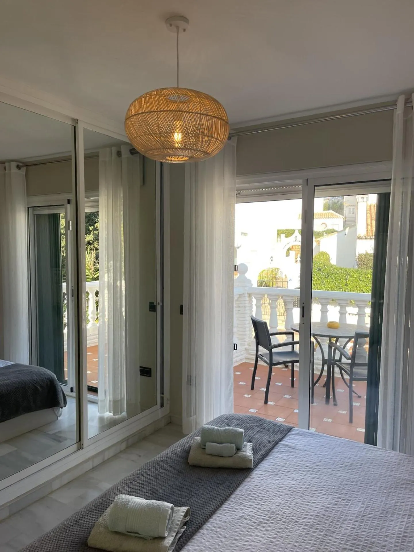 View (from property/room) in Casa Flora - Mijas Costa - Andalusië