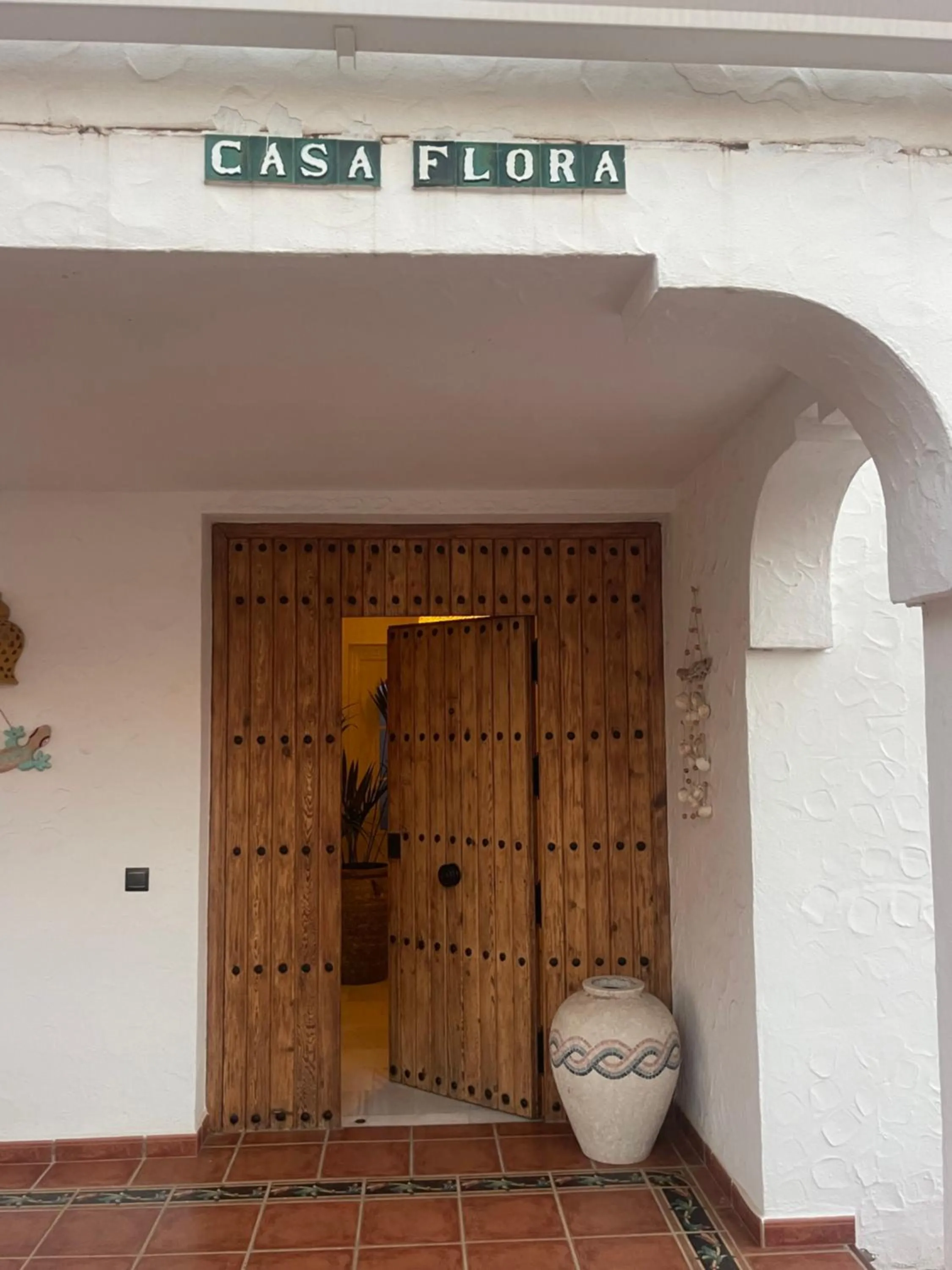 Facade/entrance in Casa Flora - Mijas Costa - Andalusië