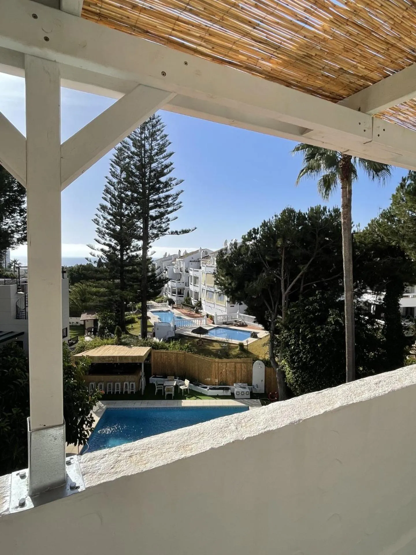View (from property/room) in Casa Flora - Mijas Costa - Andalusië