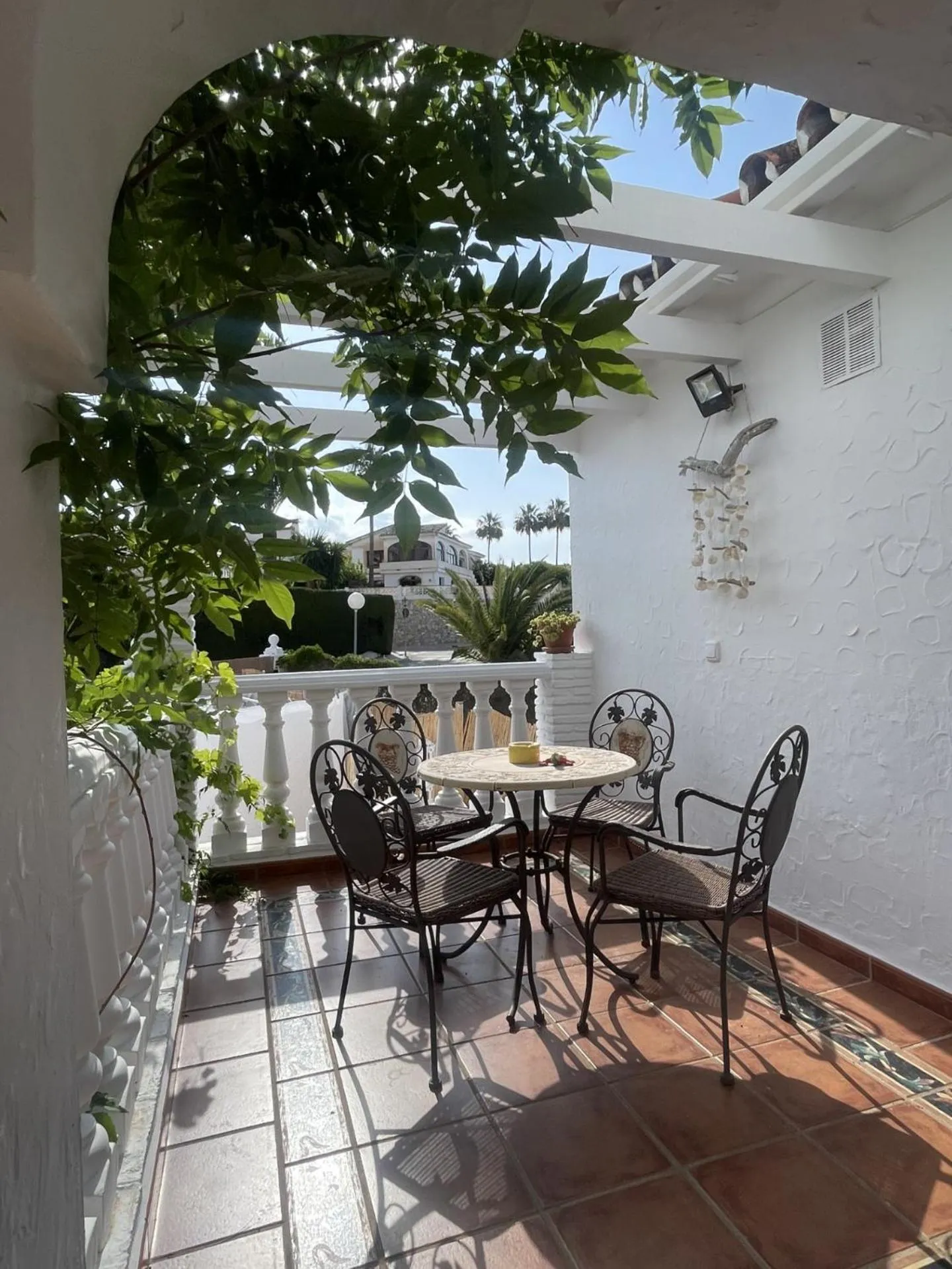 Facade/entrance in Casa Flora - Mijas Costa - Andalusië