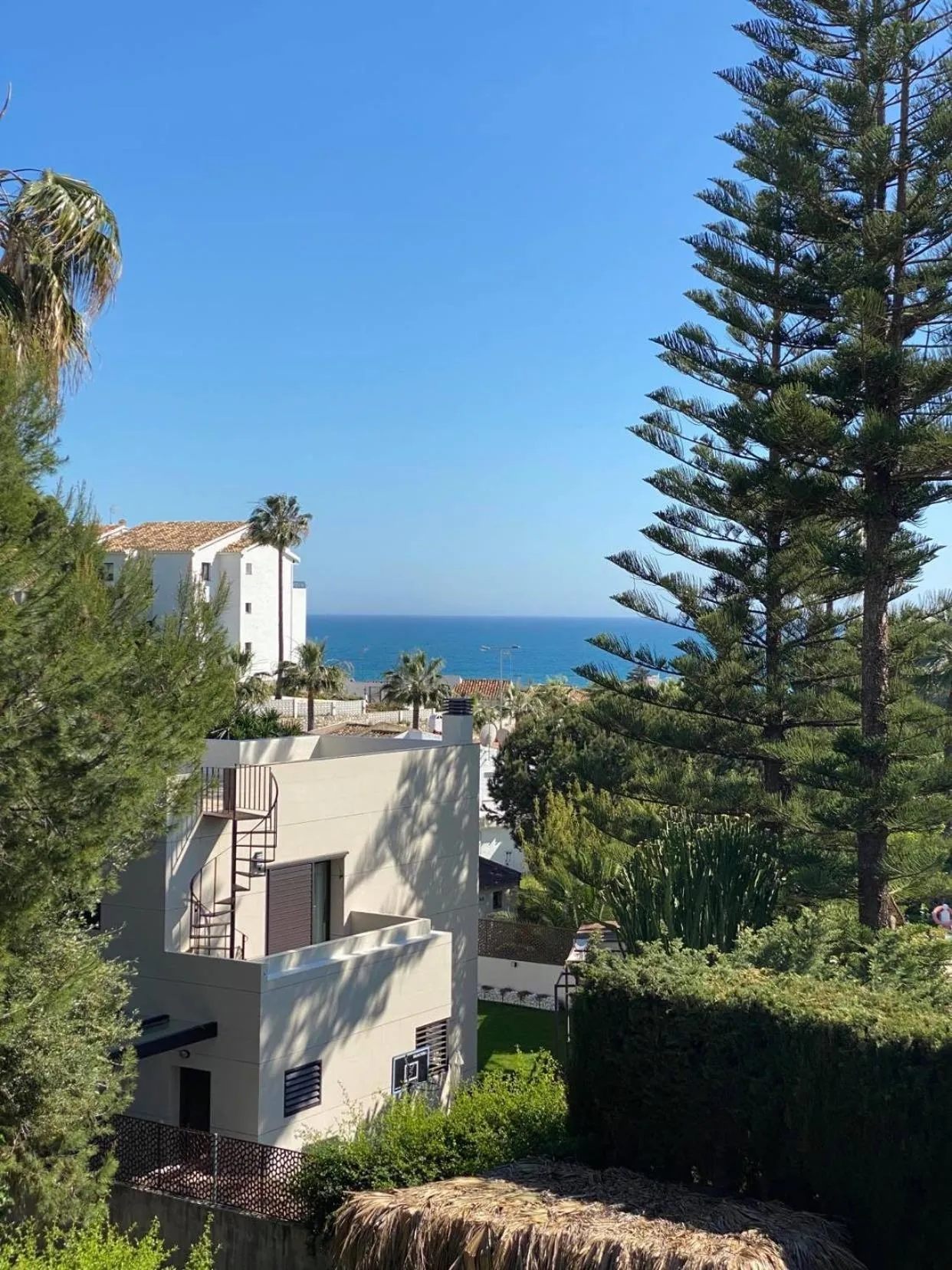 View (from property/room) in Casa Flora - Mijas Costa - Andalusië