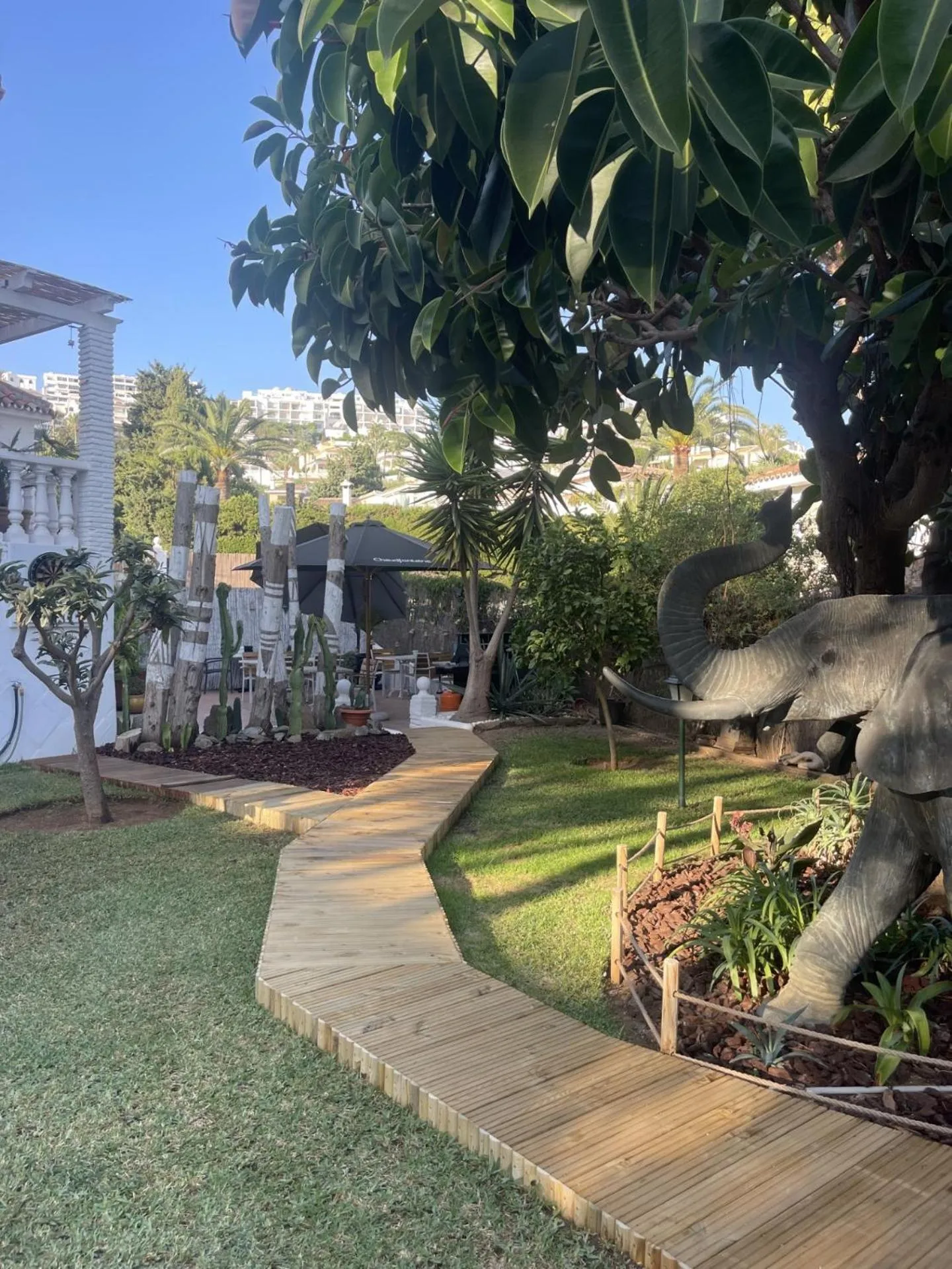 Garden in Casa Flora - Mijas Costa - Andalusië