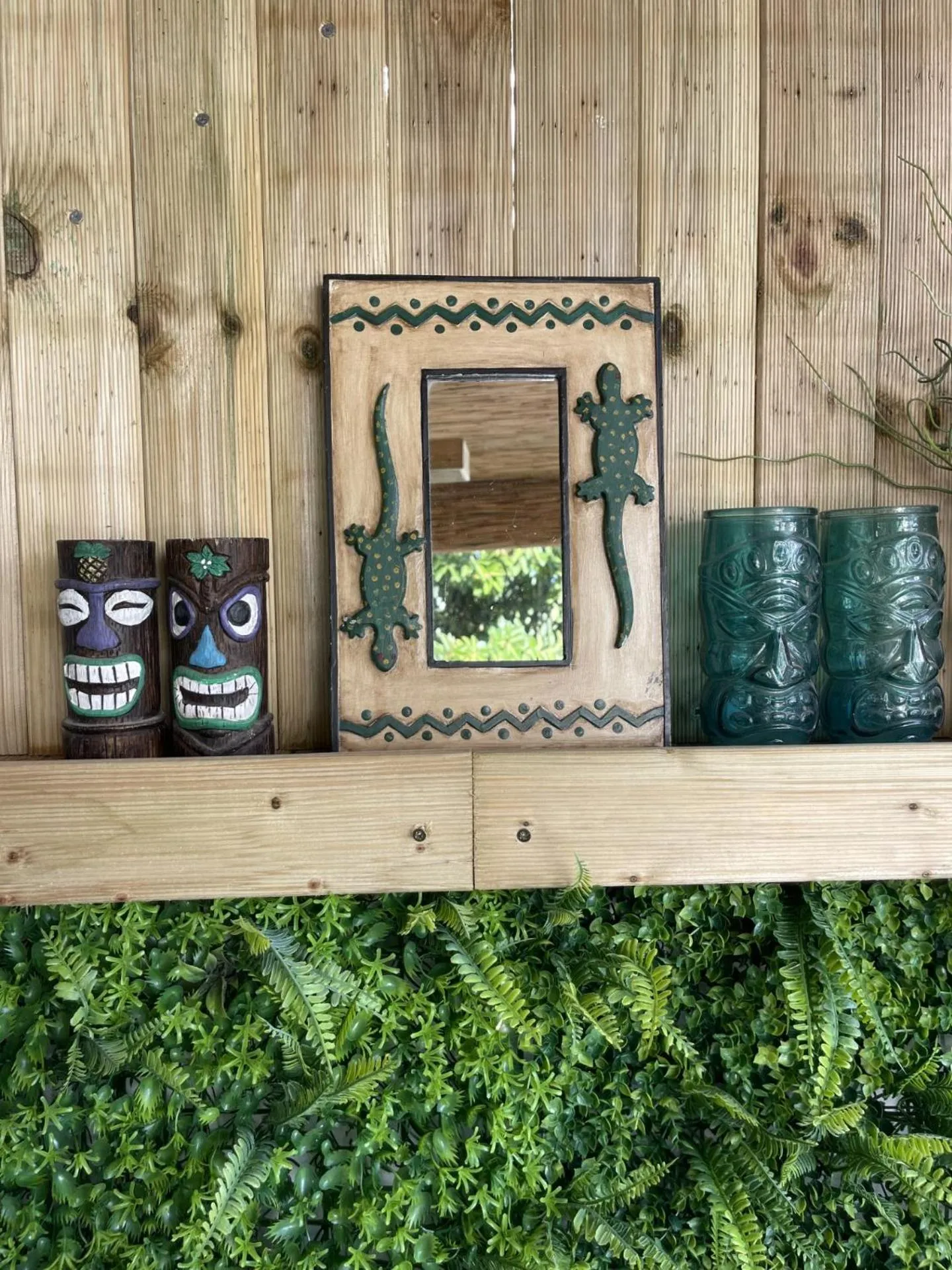 Decorative detail in Casa Flora - Mijas Costa - Andalusië