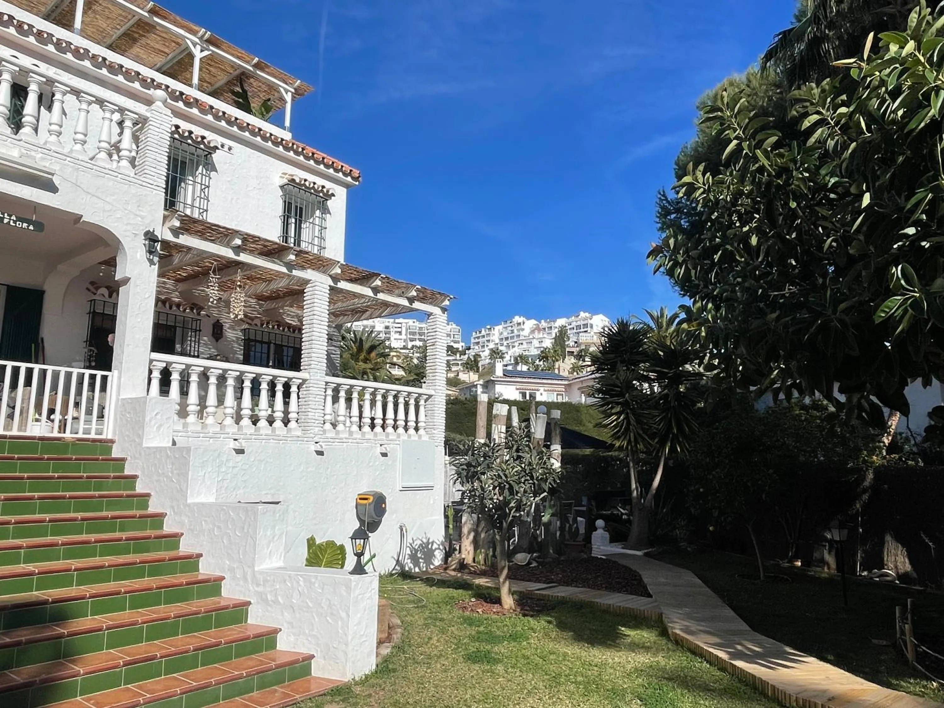 Garden in Casa Flora - Mijas Costa - Andalusië