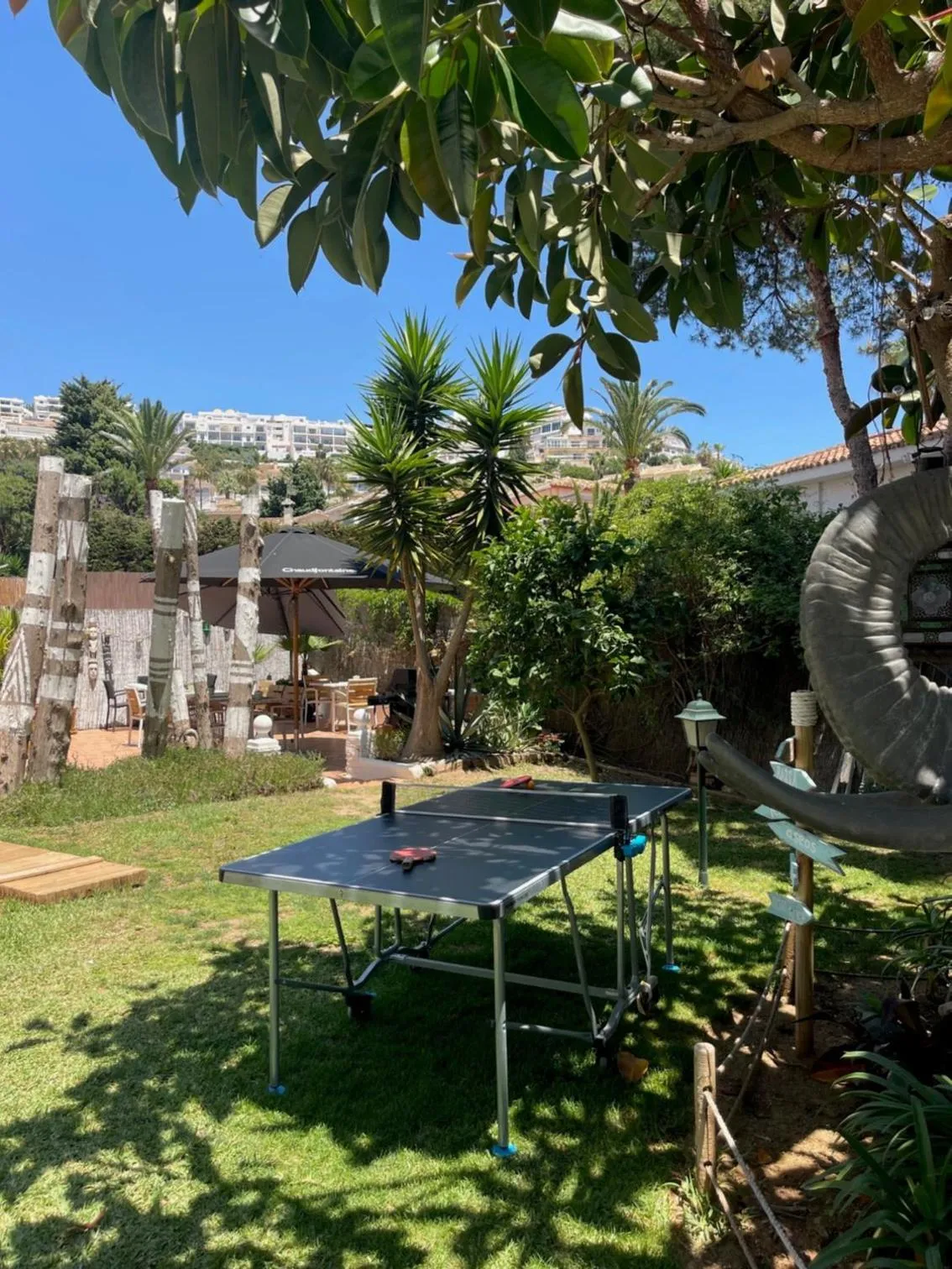 Garden in Casa Flora - Mijas Costa - Andalusië